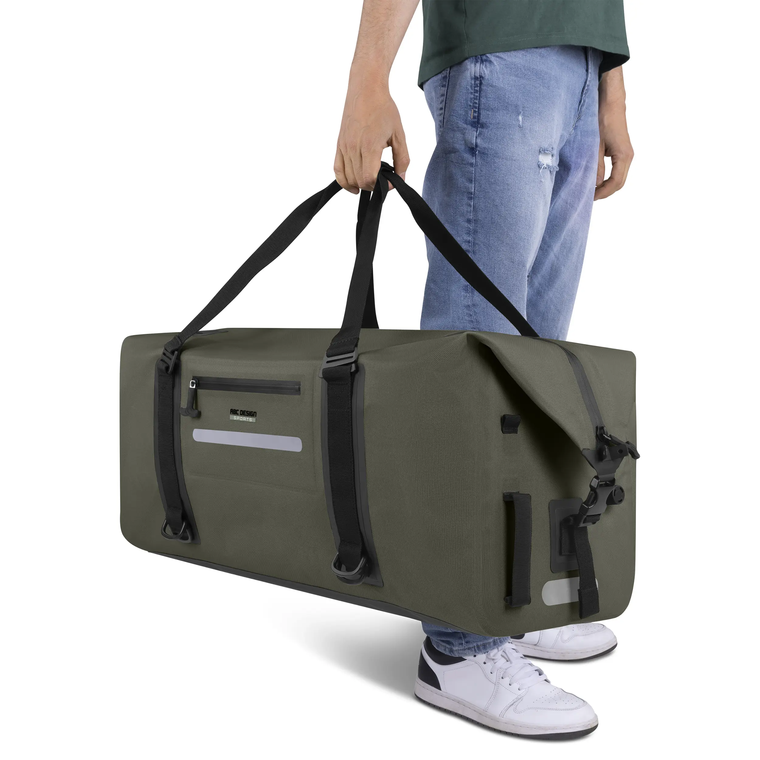 Borsa da viaggio Locarno 60L per l'uso quotidiano, i viaggi e l'uso professionale - Avocado