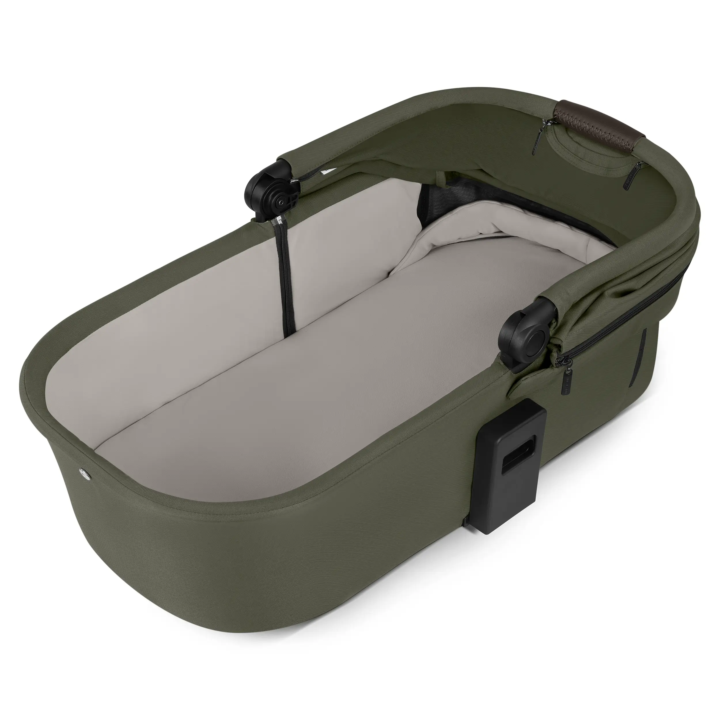 Set passeggino 3in1 Salsa Core incl. Seggiolino per auto Calla dotato di funzione reclinabile - Olive