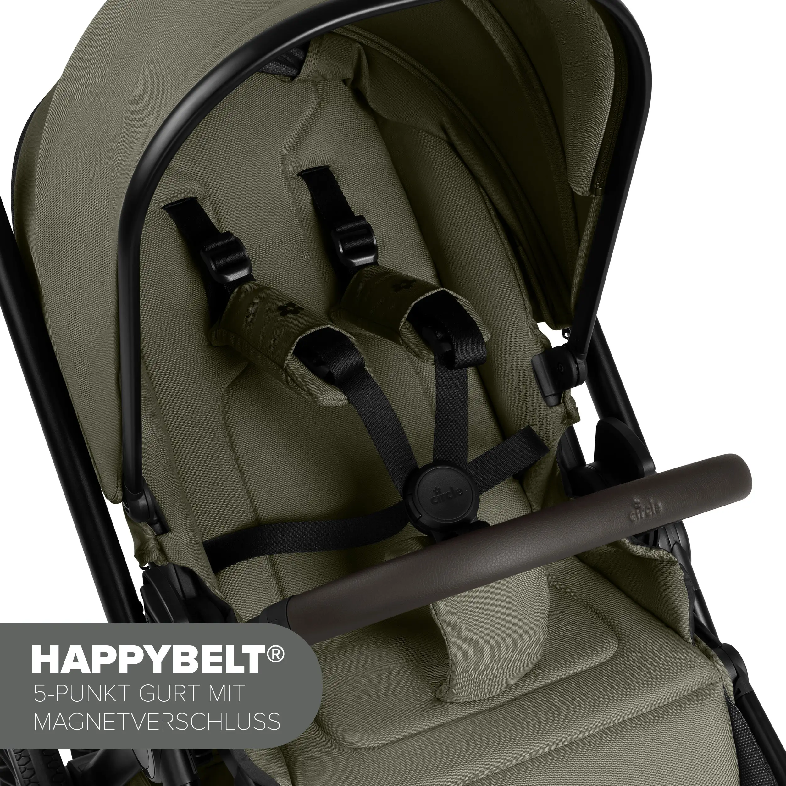 Passeggino combinato S Three - Wheat