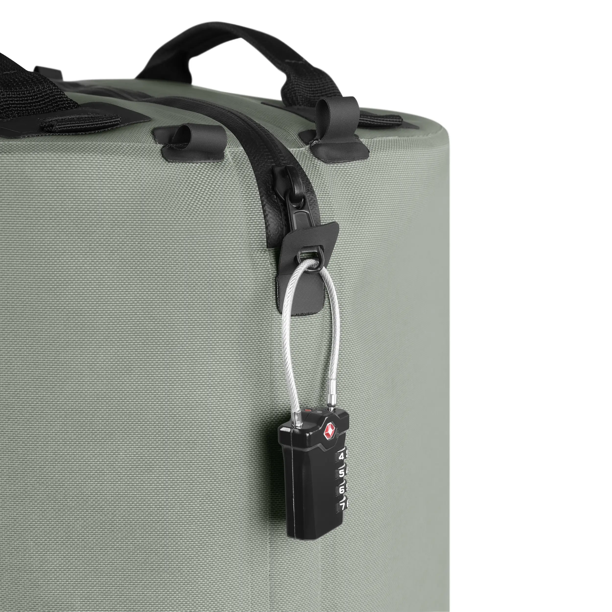 Borsa da viaggio Bellinzona 33L per viaggi in città, viaggi e weekend - Pine