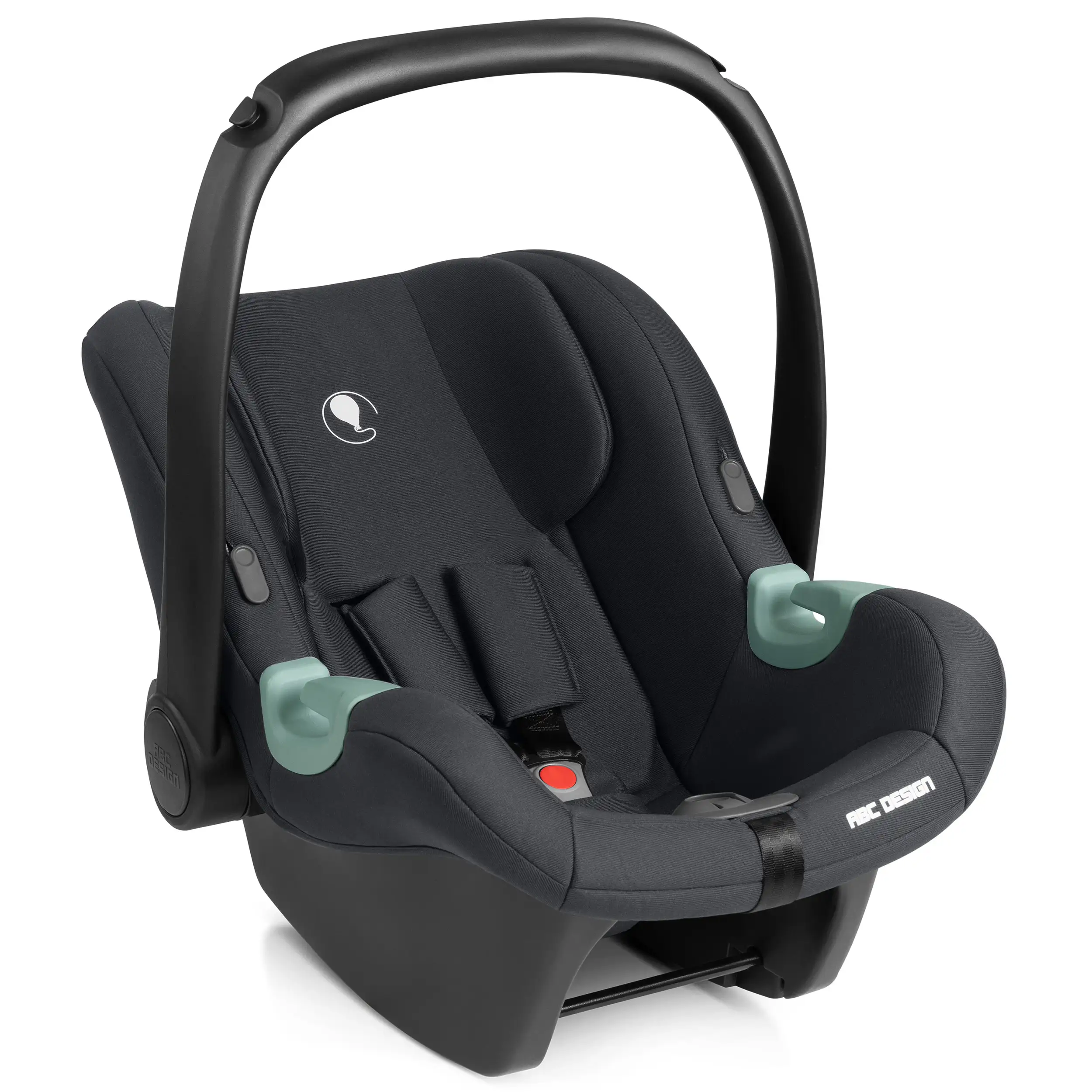 Seggiolino Tulip i-Size per auto con base Isofix girevole Root - Black