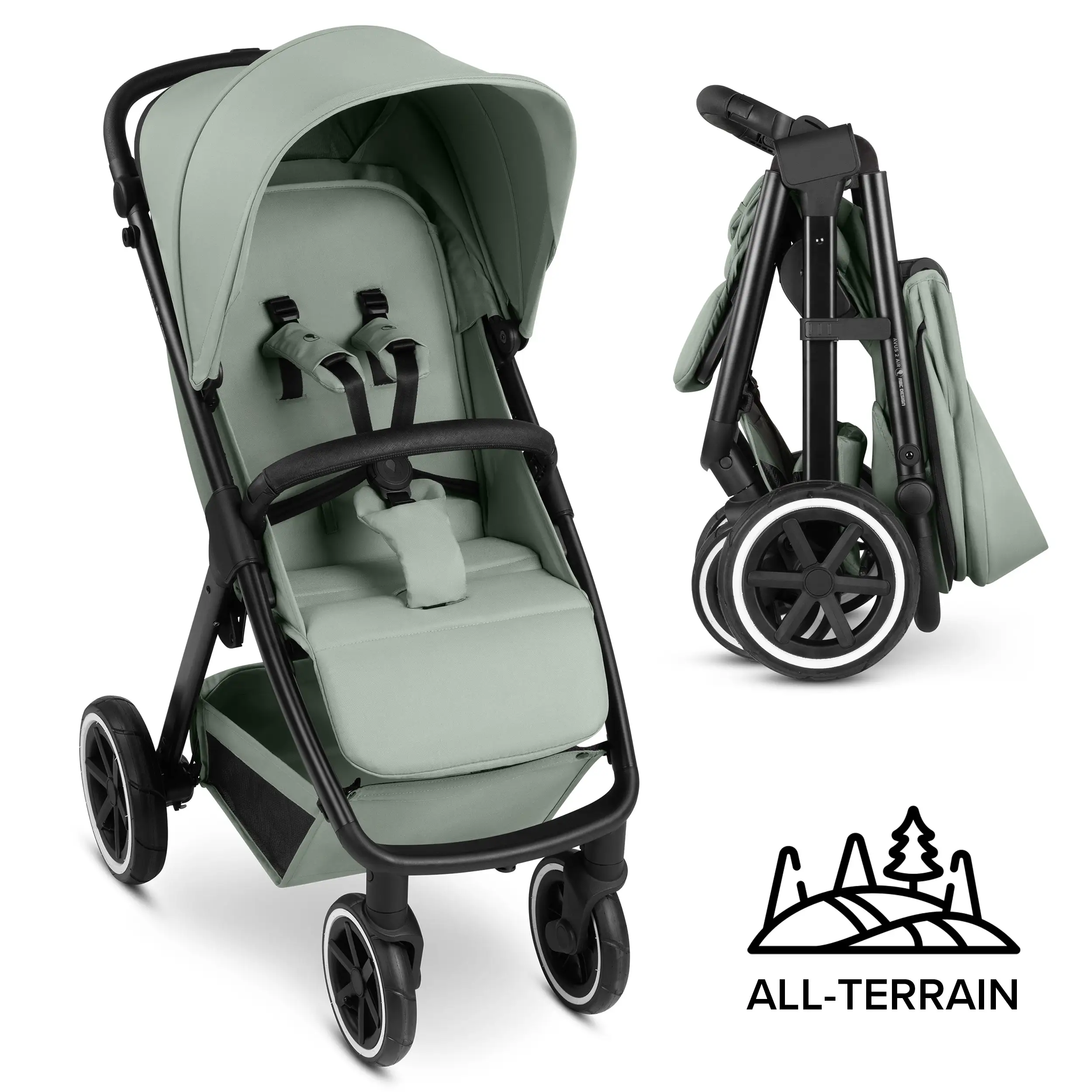 Passeggino Avus 2 Air - Pine