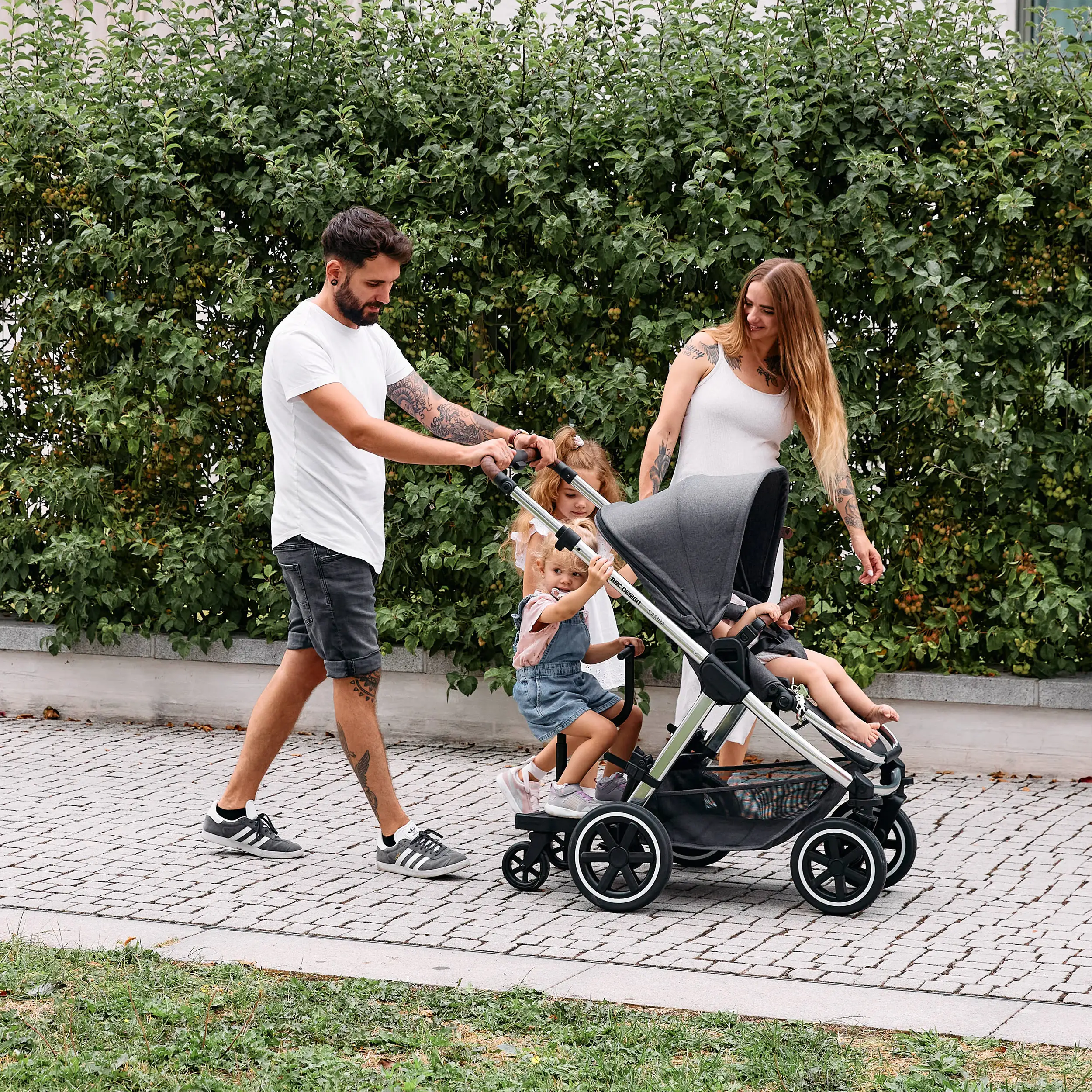 Pedana Kiddie Ride On 2 Set incl. sedile