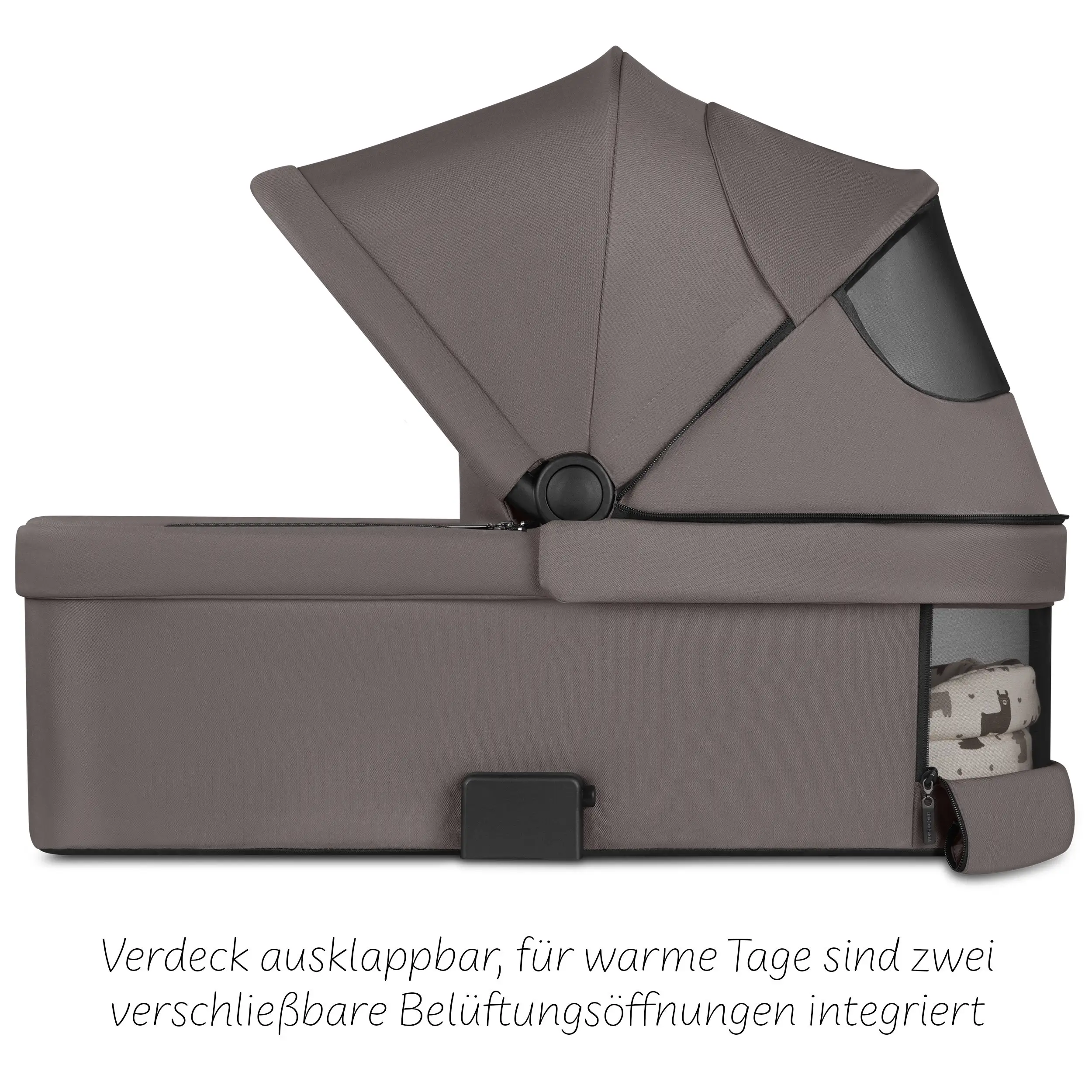 Set passeggino 3in1 Salsa 5 Air - Marron