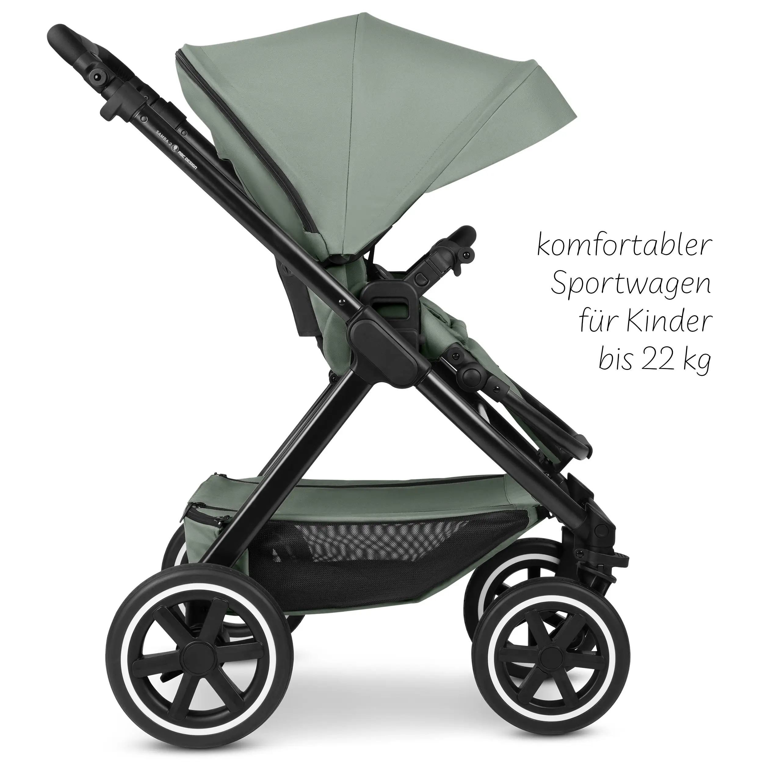 Passeggino sportivi Samba 2 - Pine