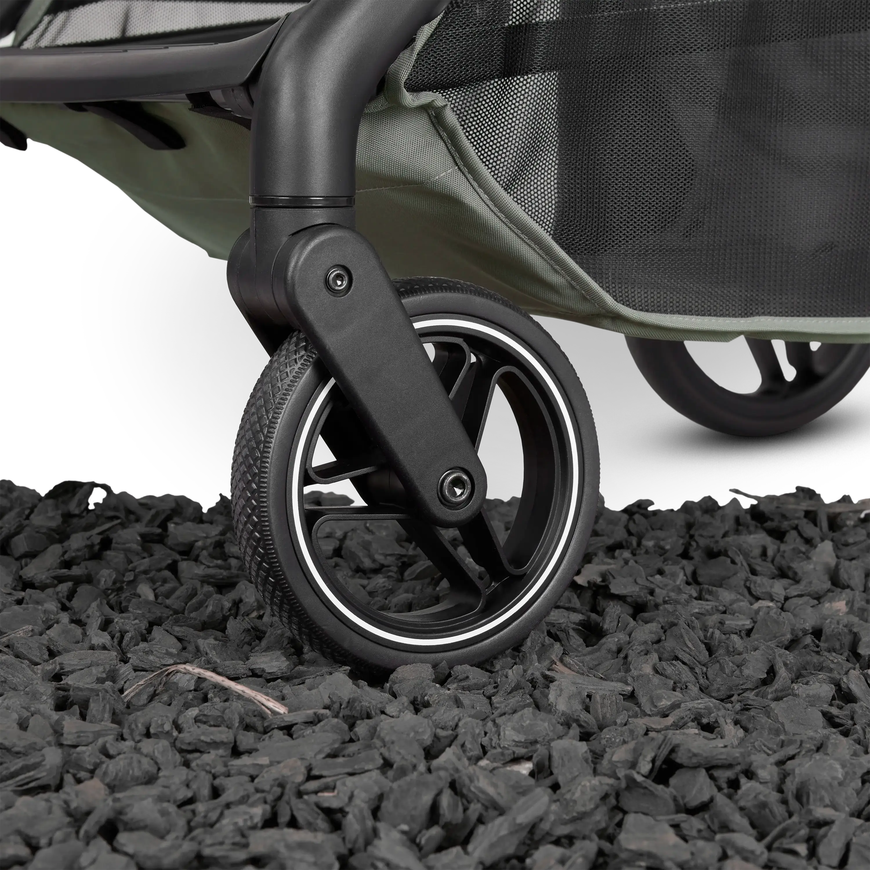 Ruote grandi per qualsiasi terreno