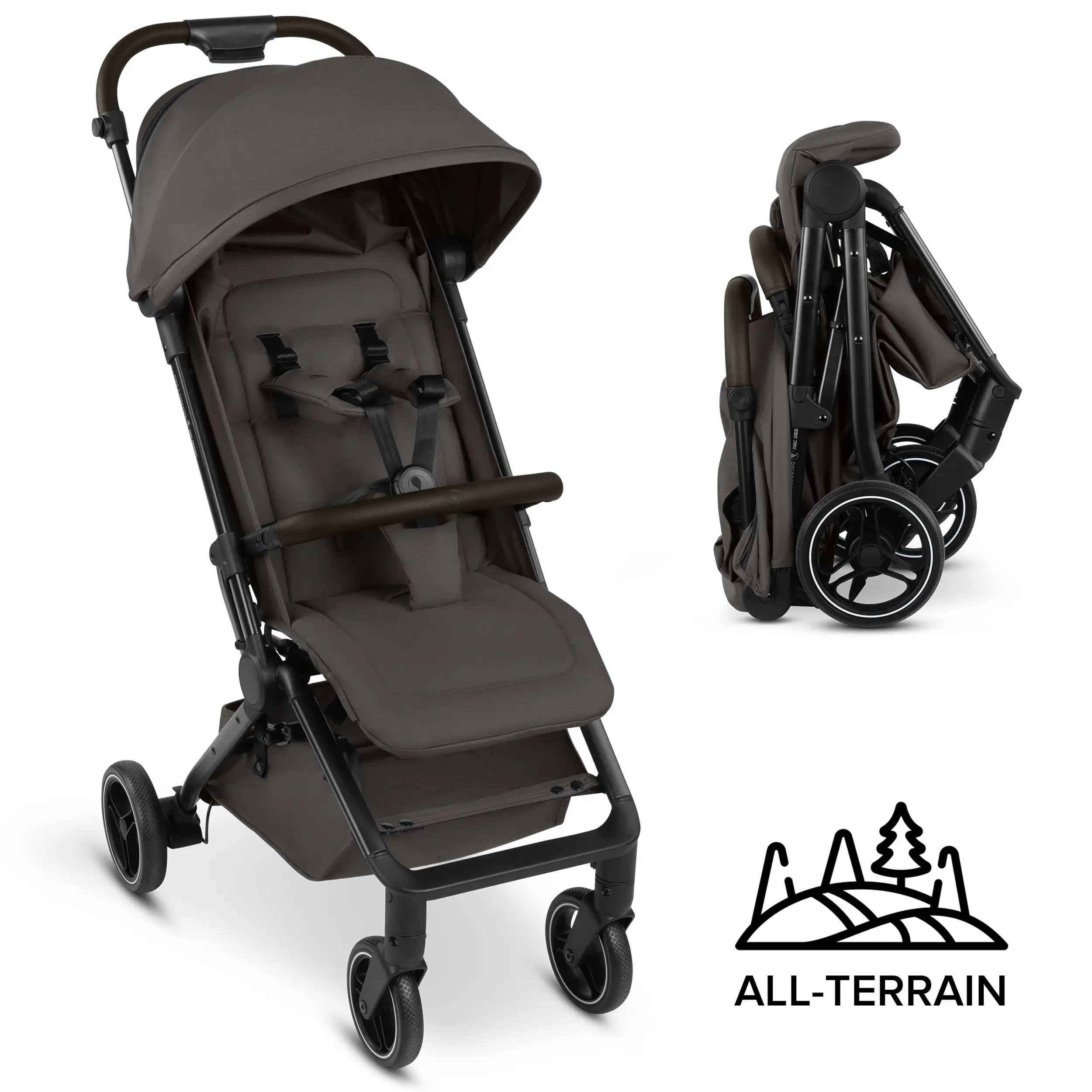 Passeggino da viaggio Ping 4 Trekking - Nut