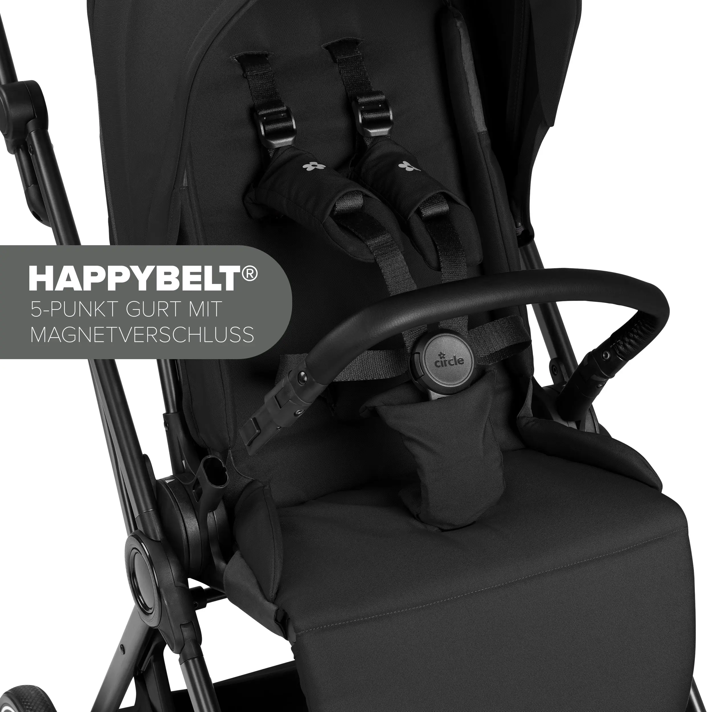 Passeggino S Two - Black