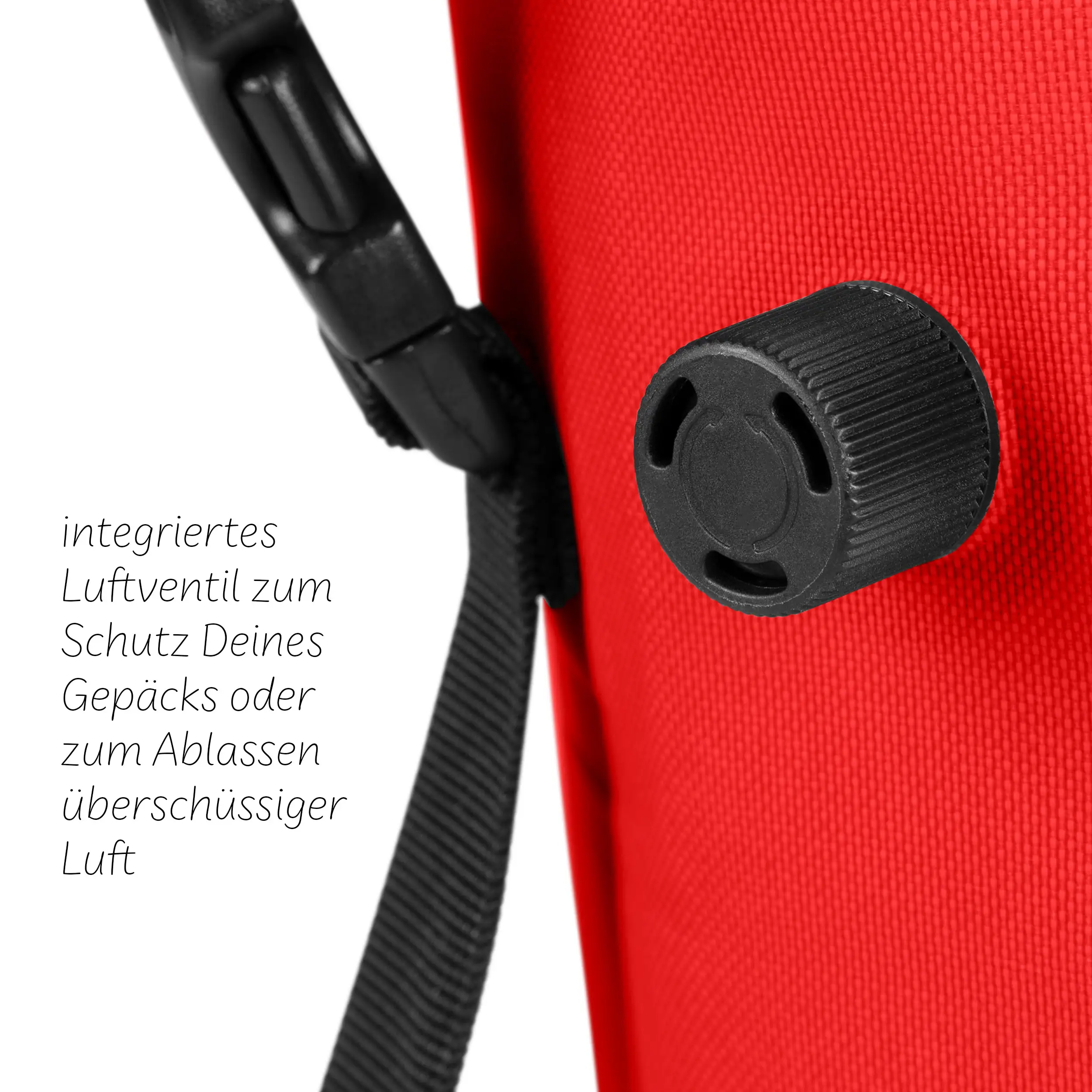 Borsa da sella Sion 20L per Passeggino, rimorchi per biciclette e uso quotidiano - Mango