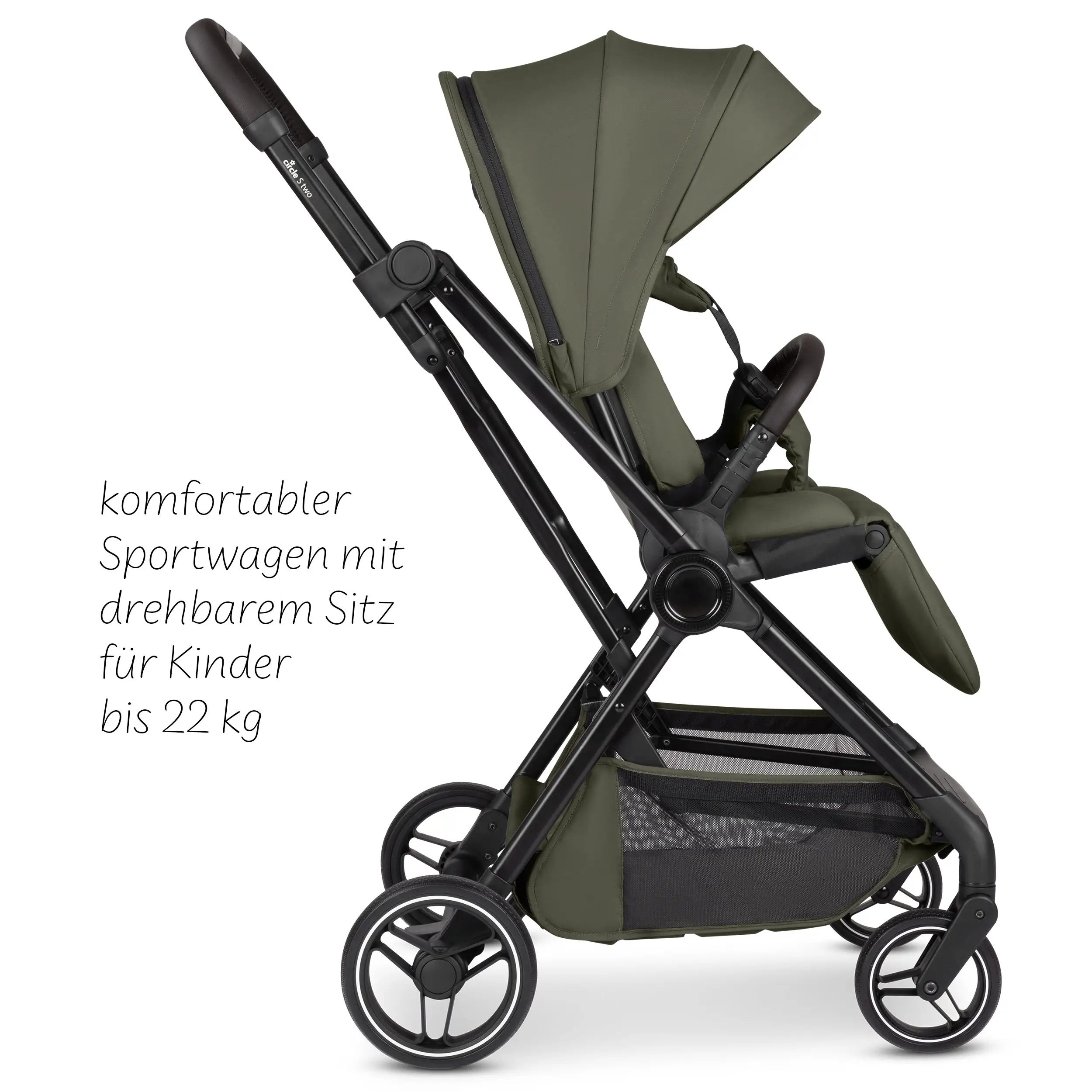 Passeggino S Two - Wheat