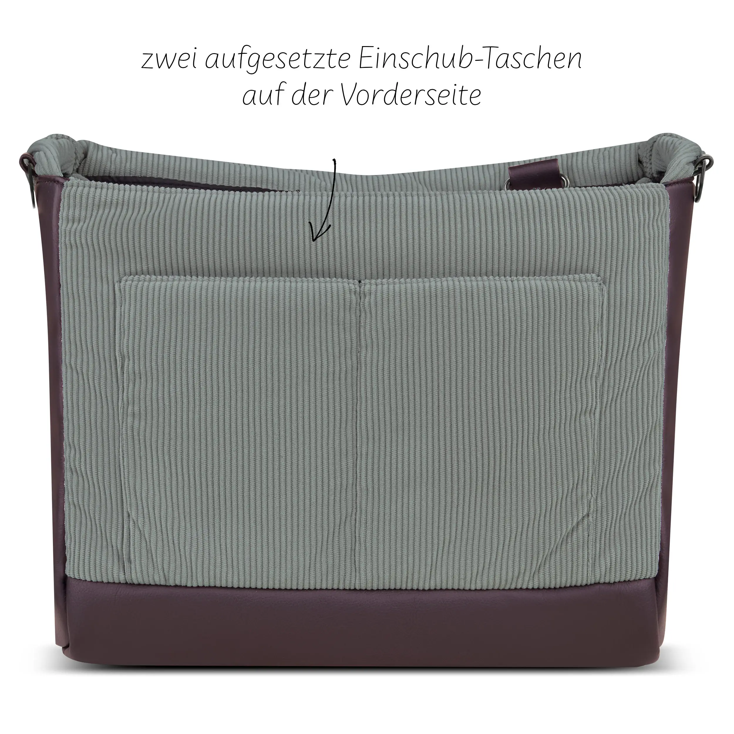 Borsa fasciatoio Urban - Aloe