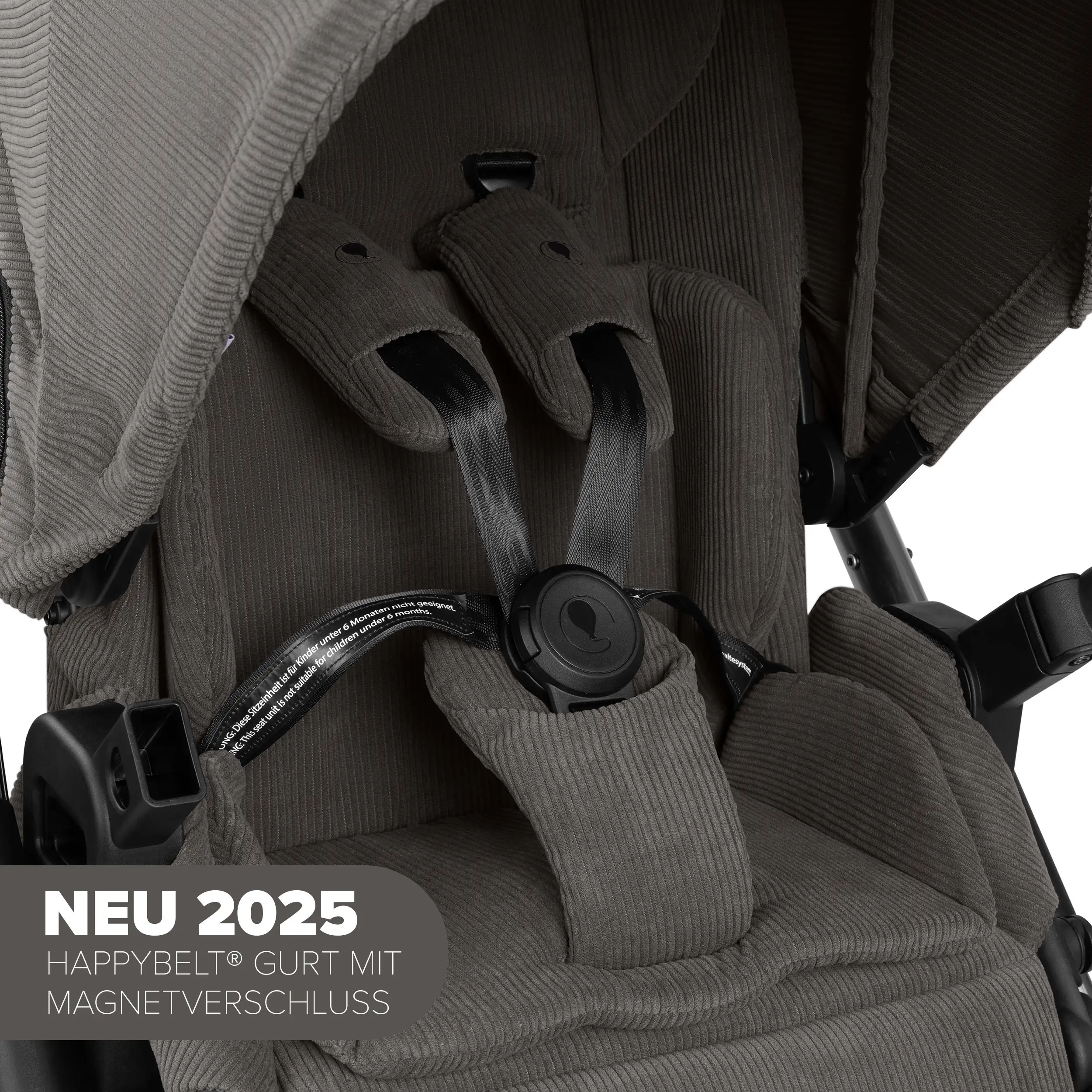 Passeggino Samba 2 - Almond