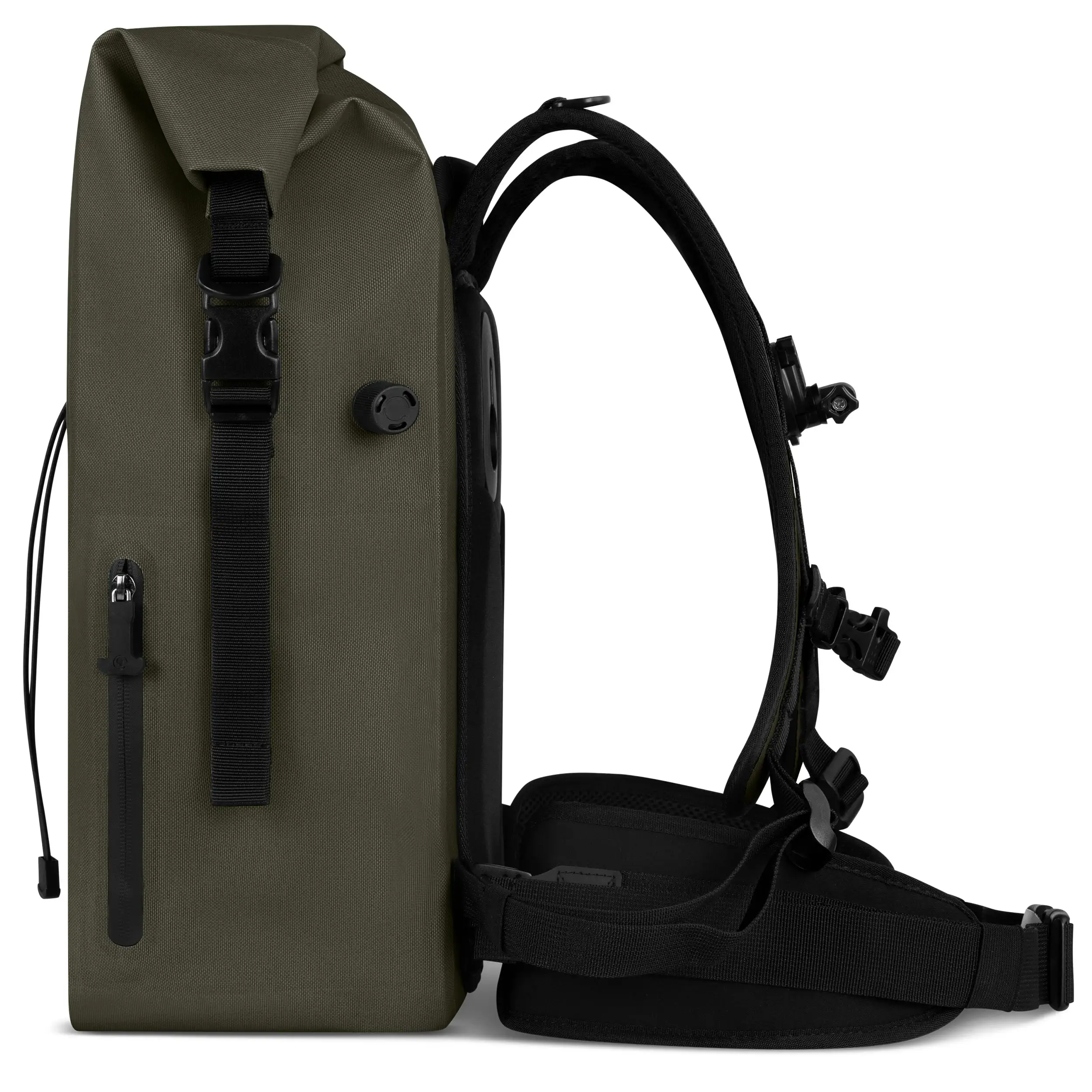 Zaino outdoor premium Lausanne 20L per la città e la natura - Avocado