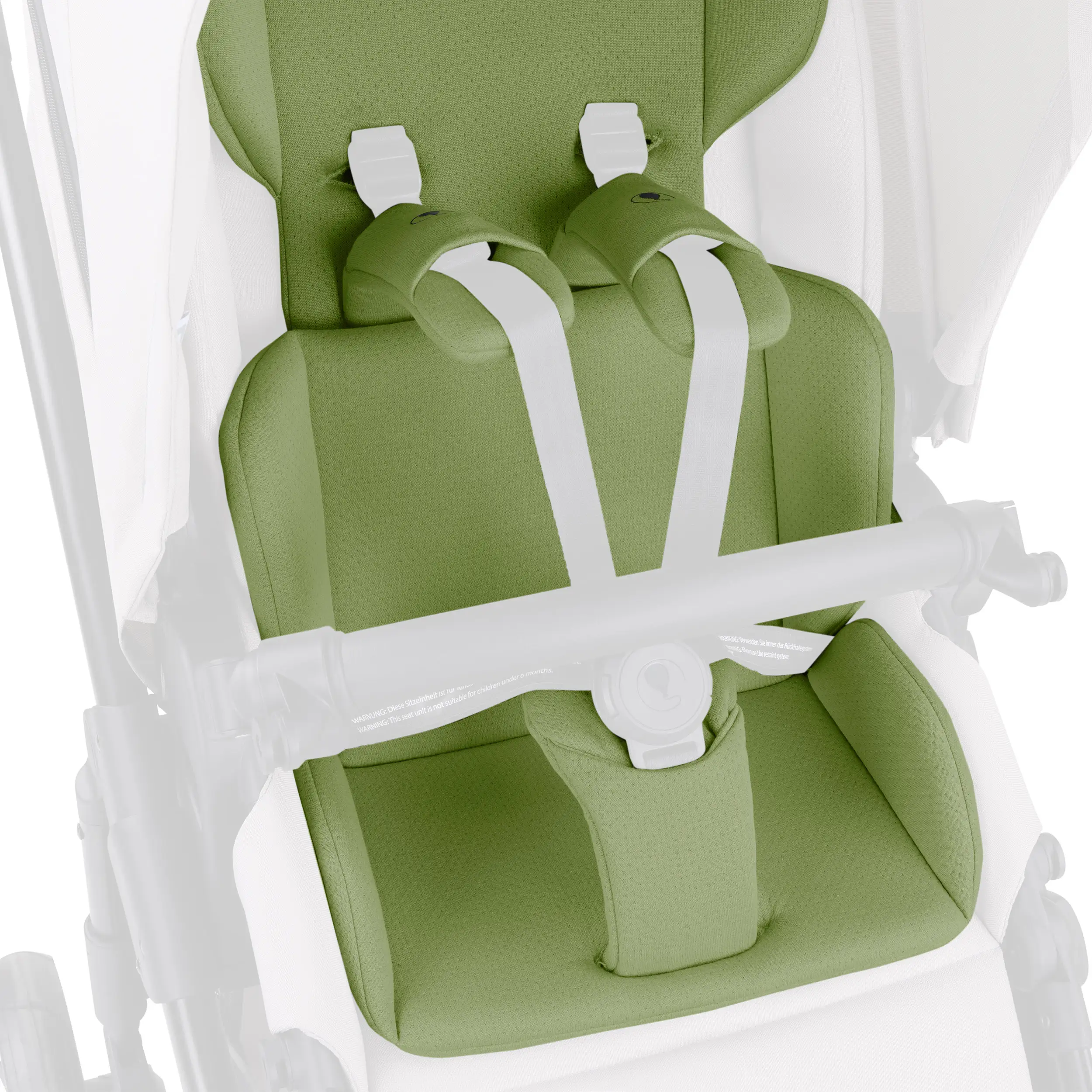 Rivestimento per Sedile comfort per Samba, Salsa, Zoom - Cozy Tea