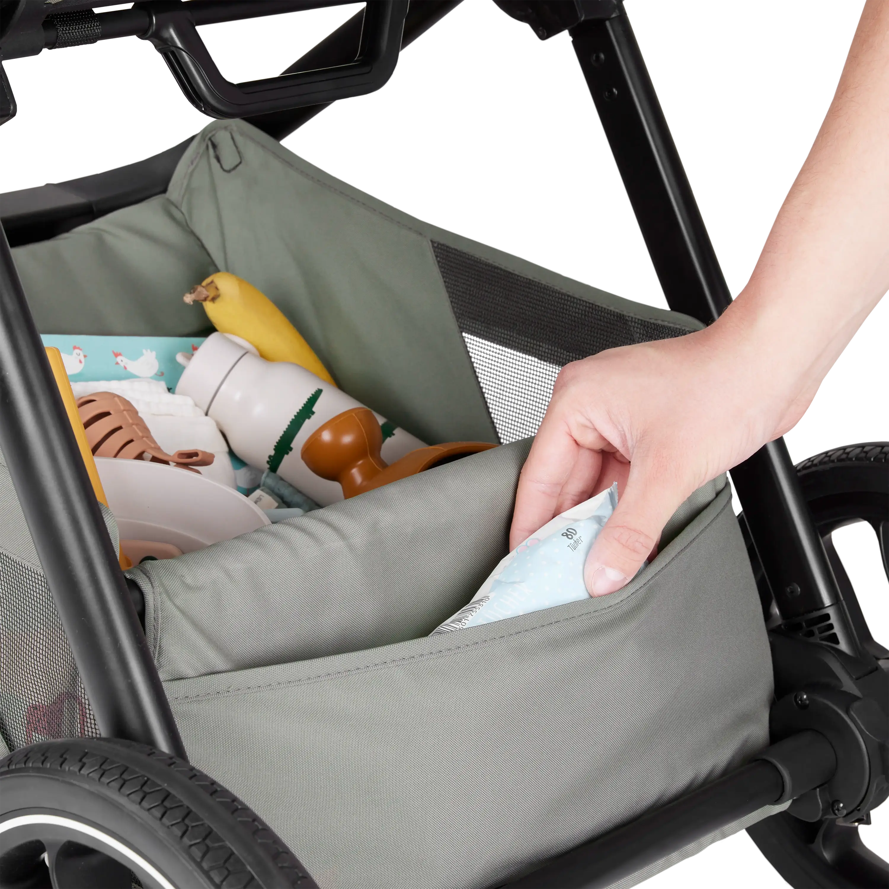 Spazio extra per viaggiare