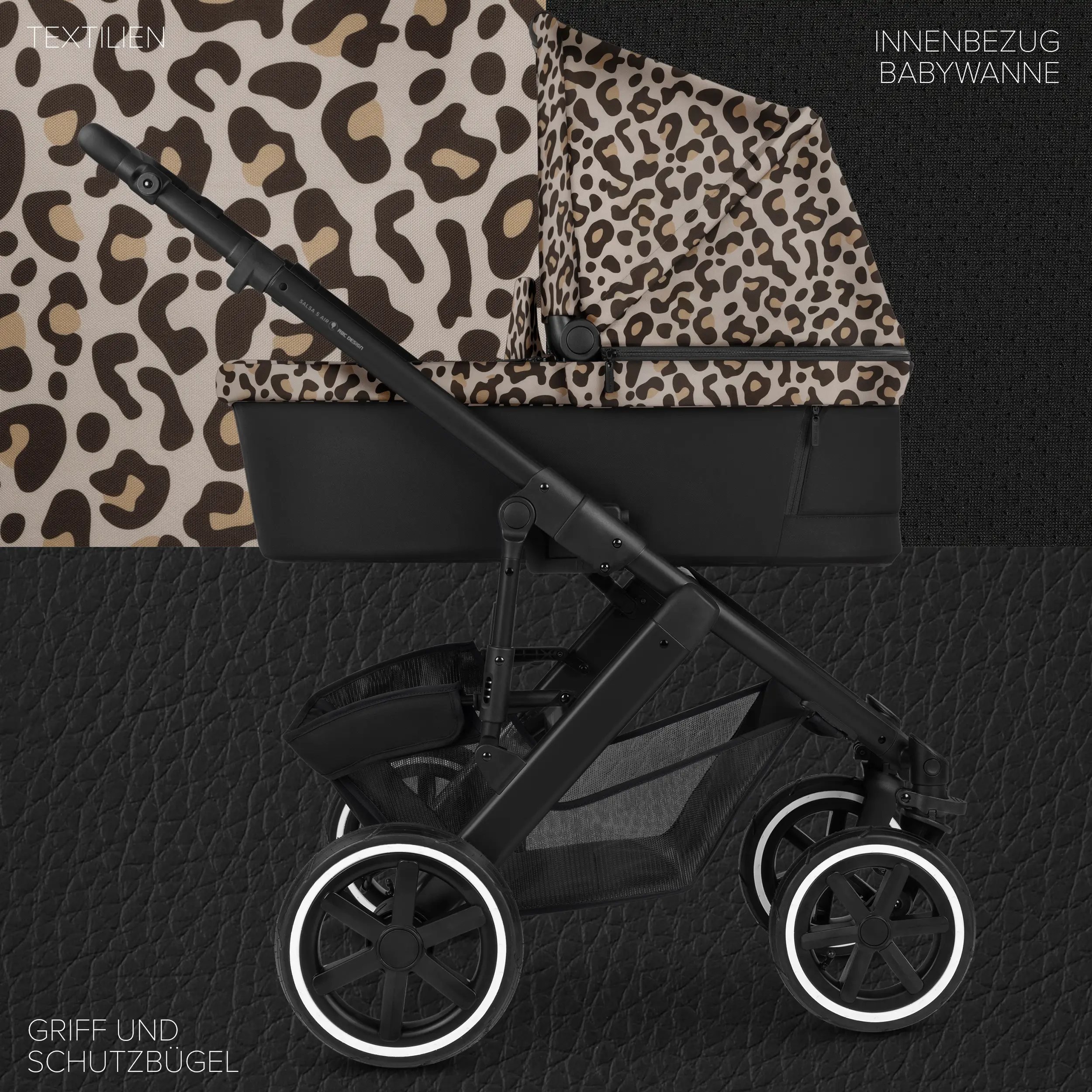 Passeggino combinato Salsa 5 Air - Leo