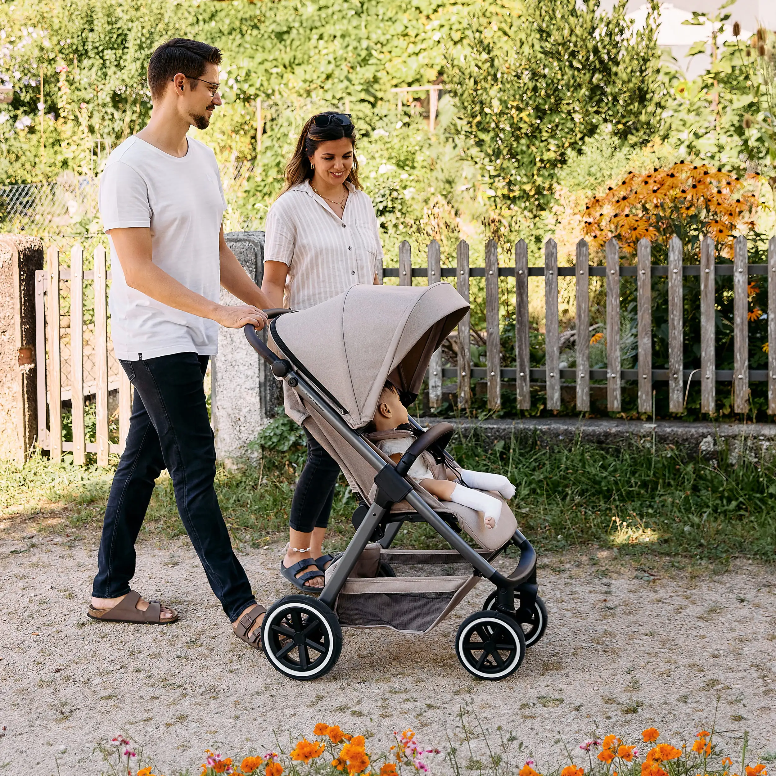 Passeggino Avus 2 Air - Camel