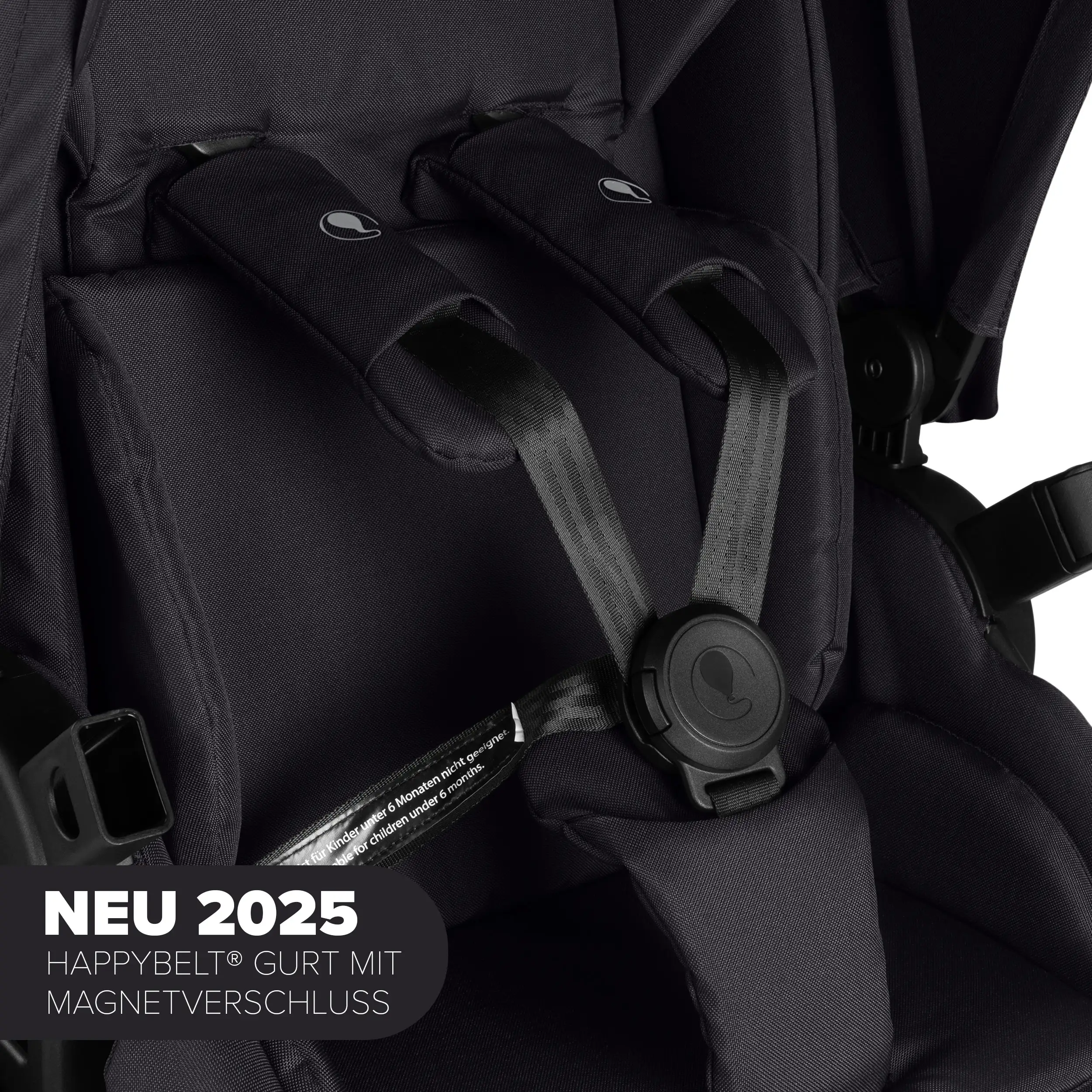 Set passeggino 3in1 Salsa 5 Air - Coal