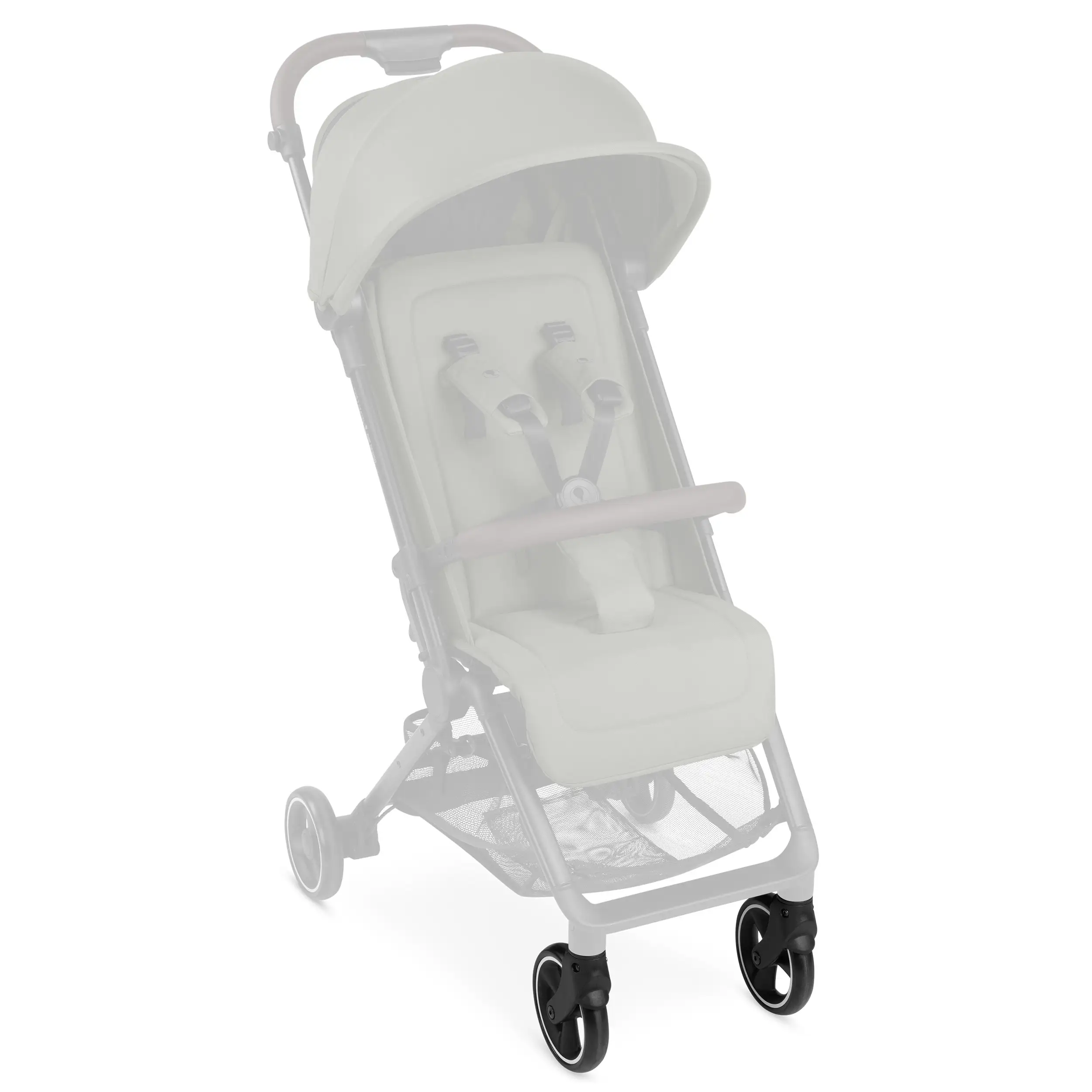 Set di ruote anteriori (2 pezzi) per Ping 3 Travel  / Ping Two - EVA Black / White Wall