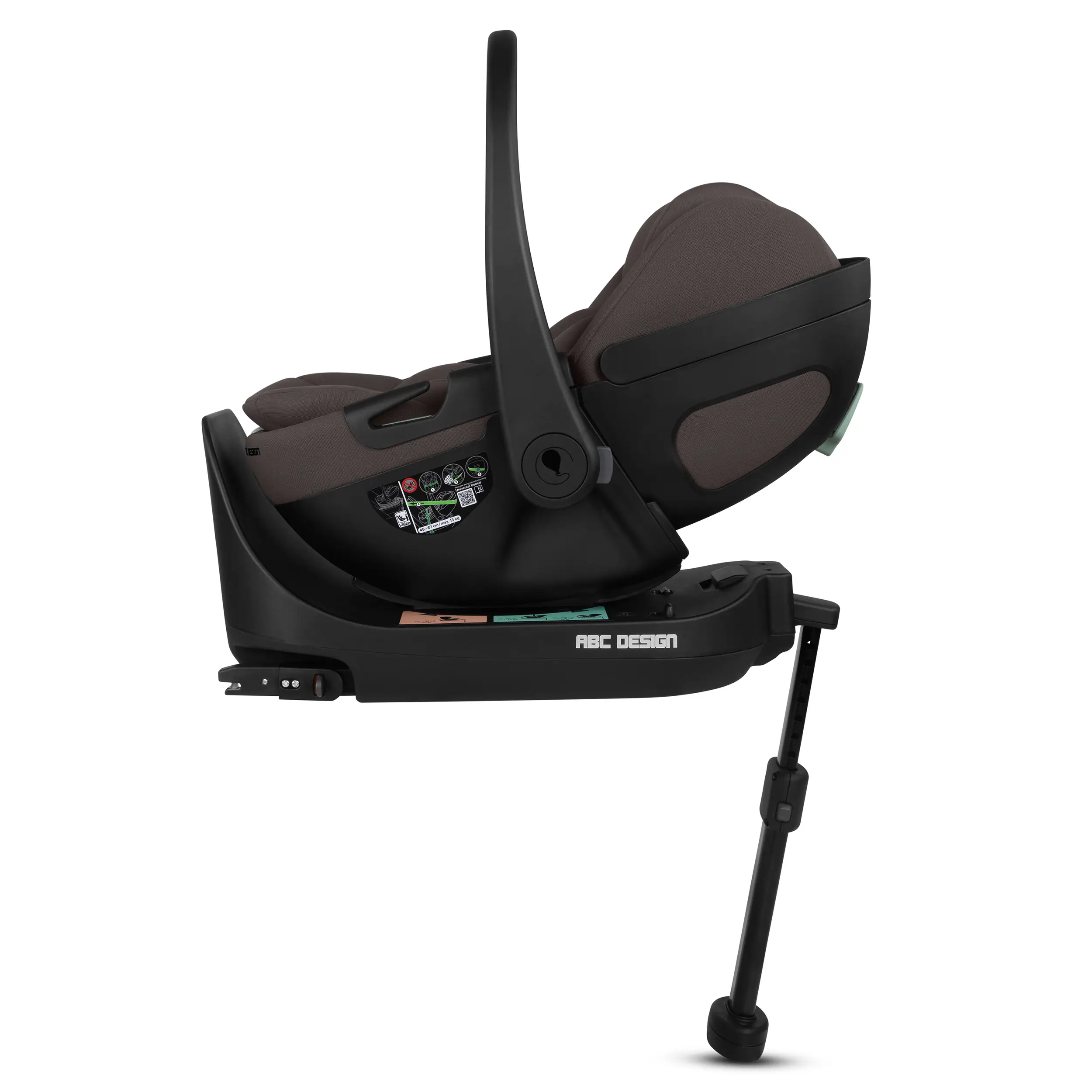 Seggiolini per auto con funzione reclinabile Calla i-Size - Falcon