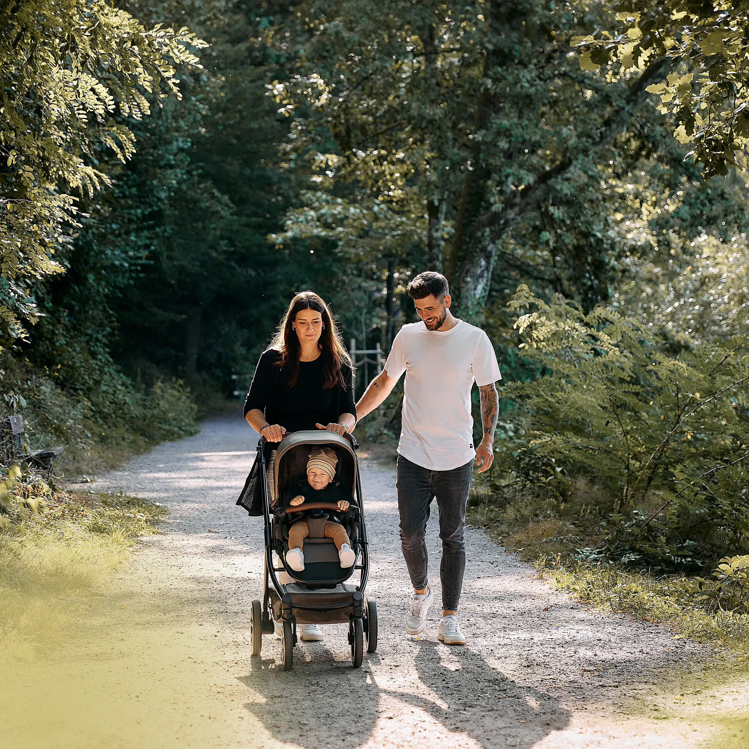 Set passeggino 3in1 Samba 2 incl. Seggiolino per auto Maxi Cosi Pebble 360 Pro 2 - Nature