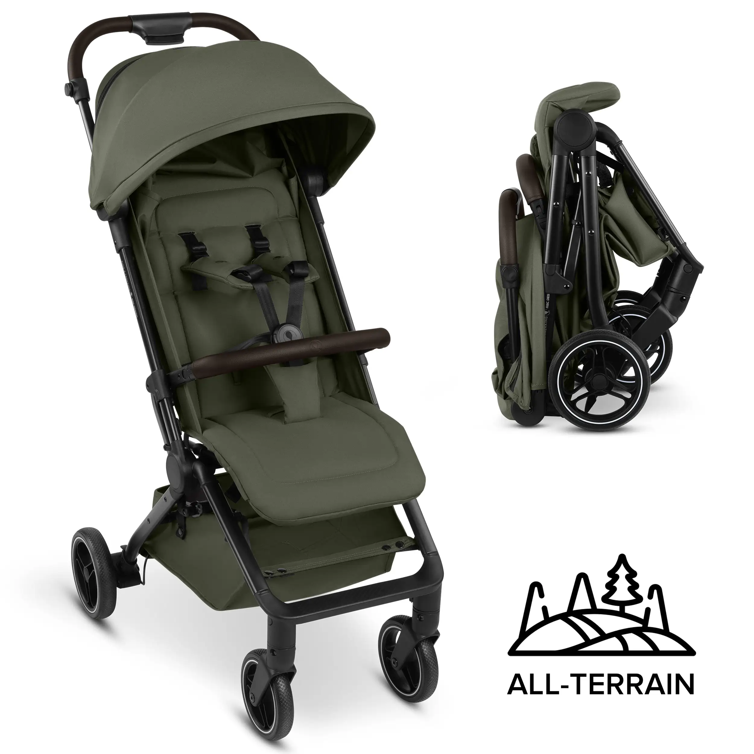 Passeggino da viaggio Ping 4 Trekking - Pea