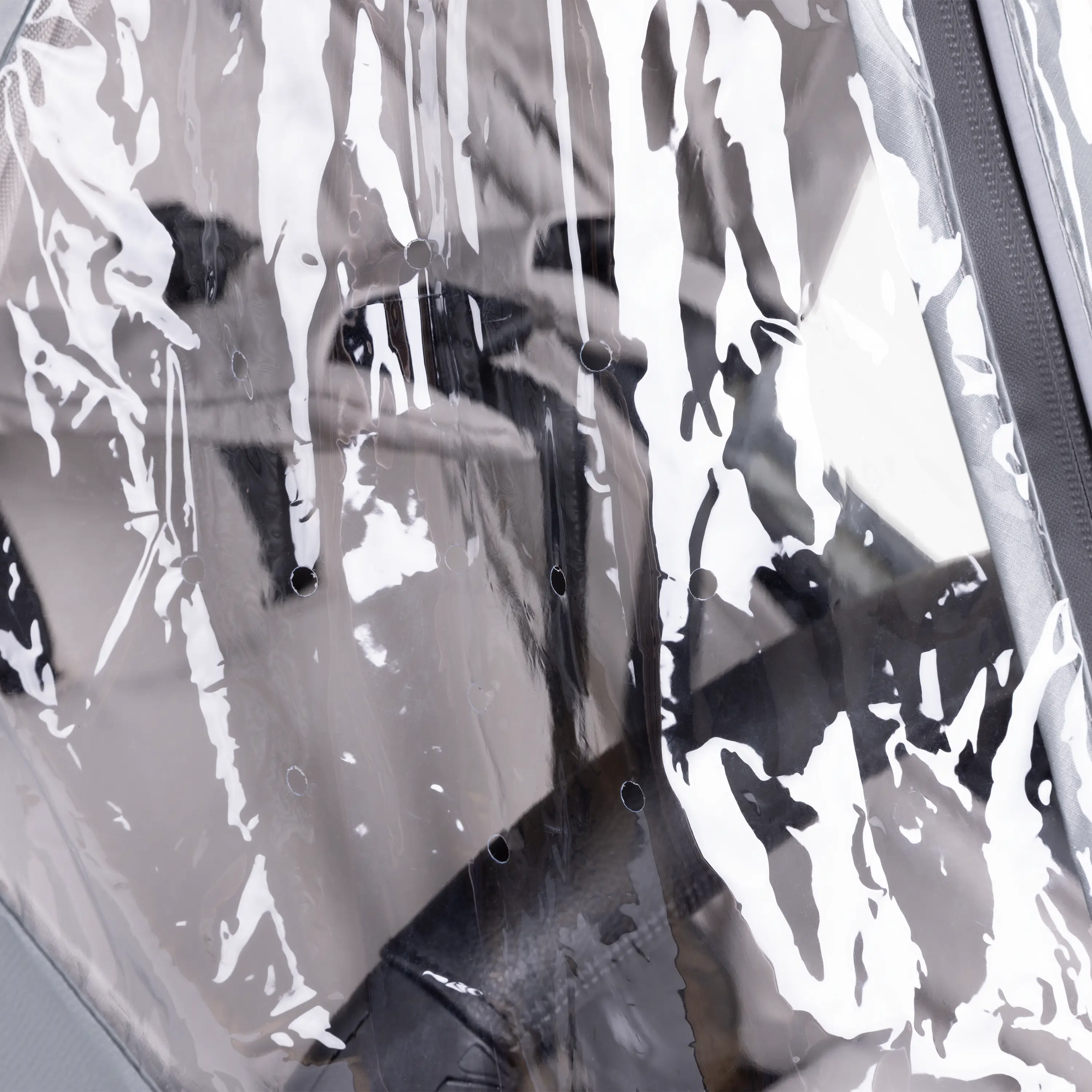 Aria fresca: fori di ventilazione laterali