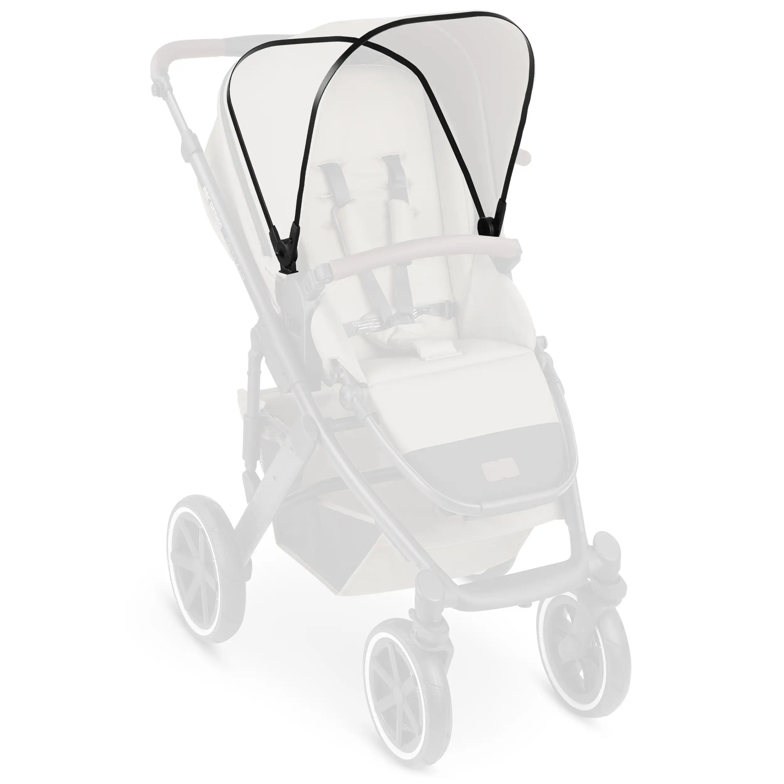 Telaio della capote + snodi per Salsa 4 / Salsa 4 Air / Salsa 5 Air / Salsa Run / Salsa 5 Run - Black