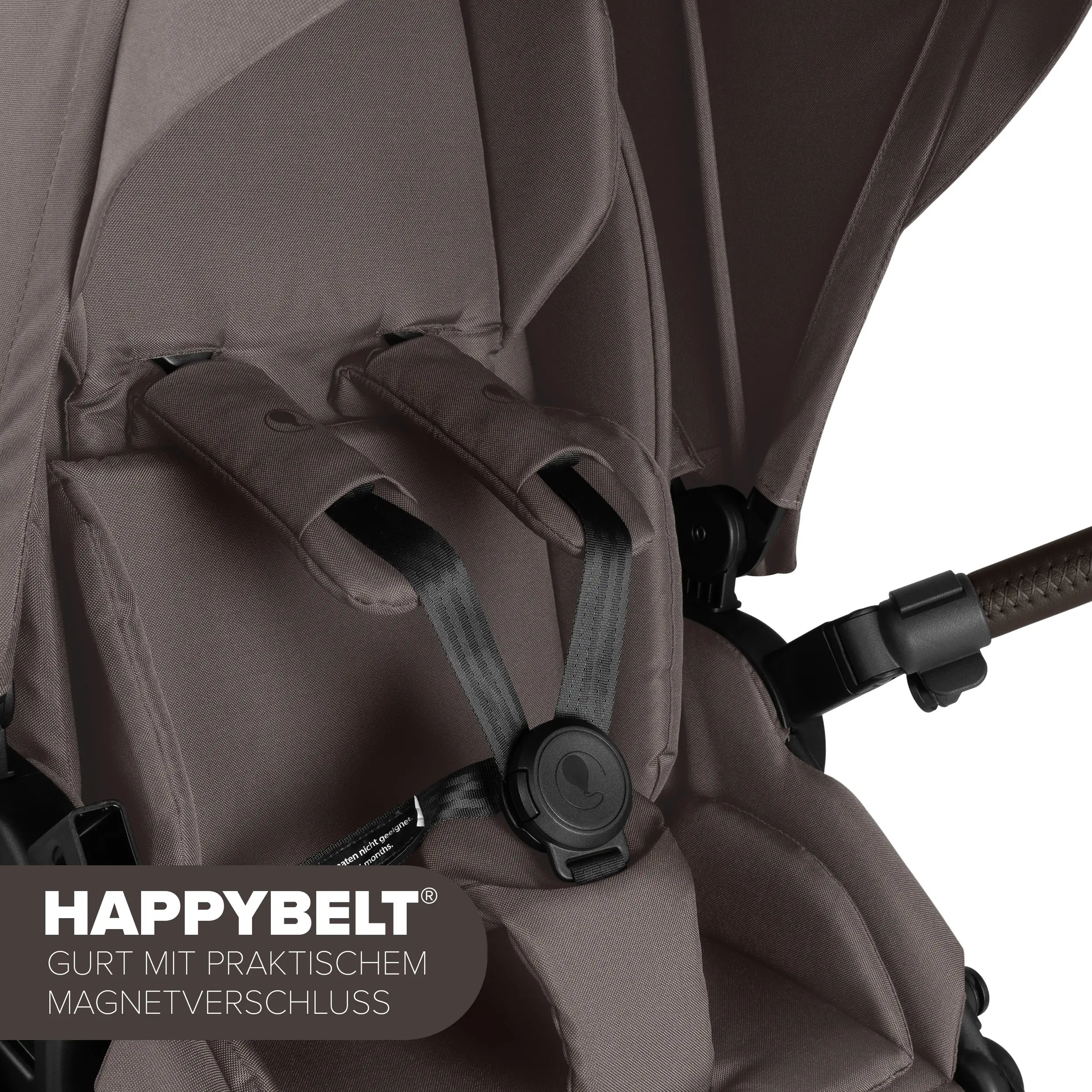 Set passeggino 3in1 Salsa 5 Air - Marron