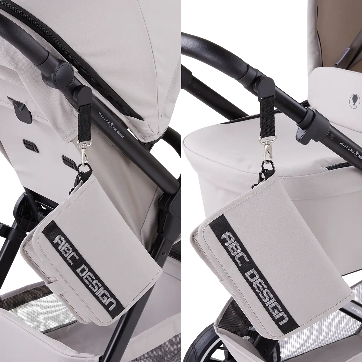 Adatto a Passeggini e carrozzine ABC Design