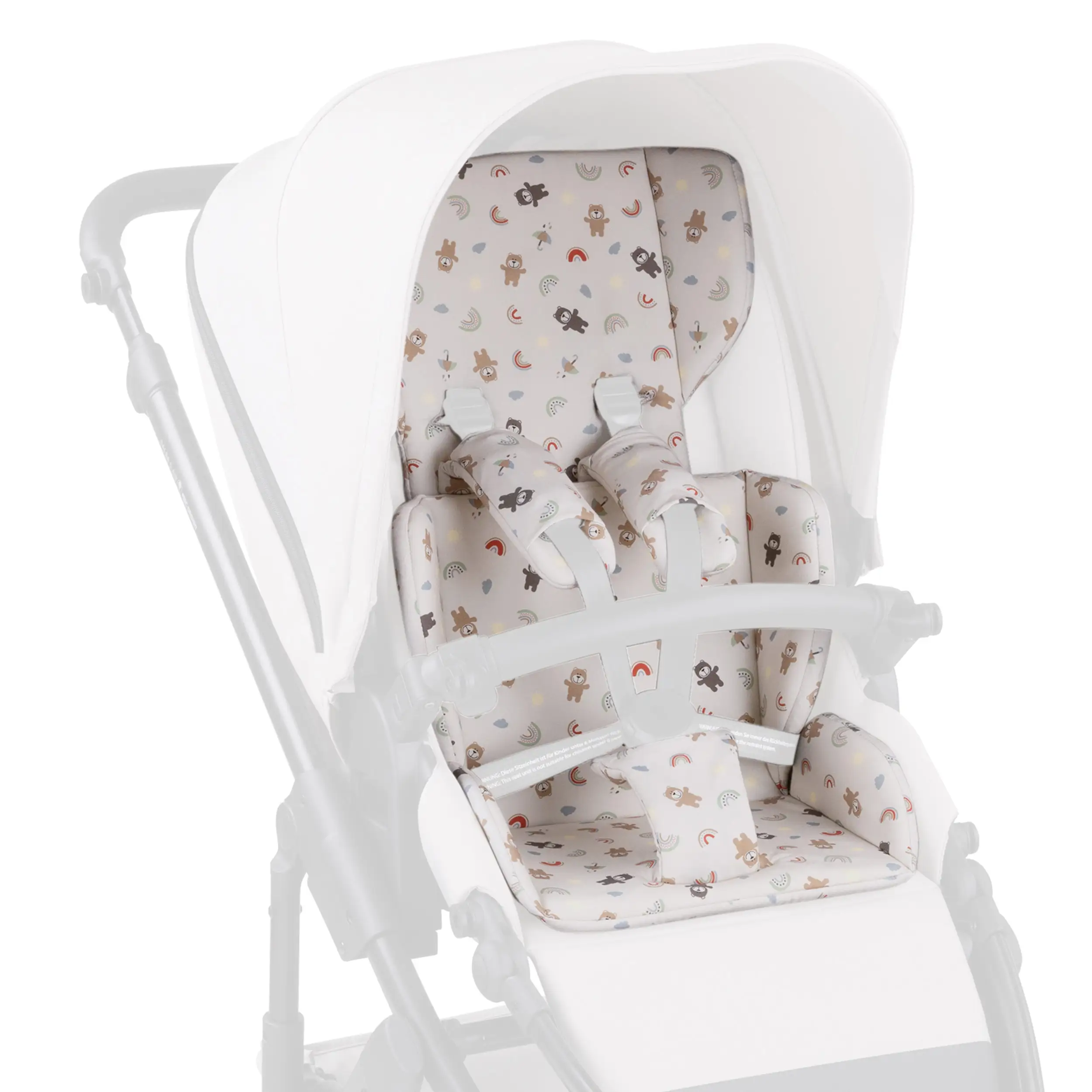 Rivestimento per Sedile comfort per Samba, Salsa, Zoom - Teddy