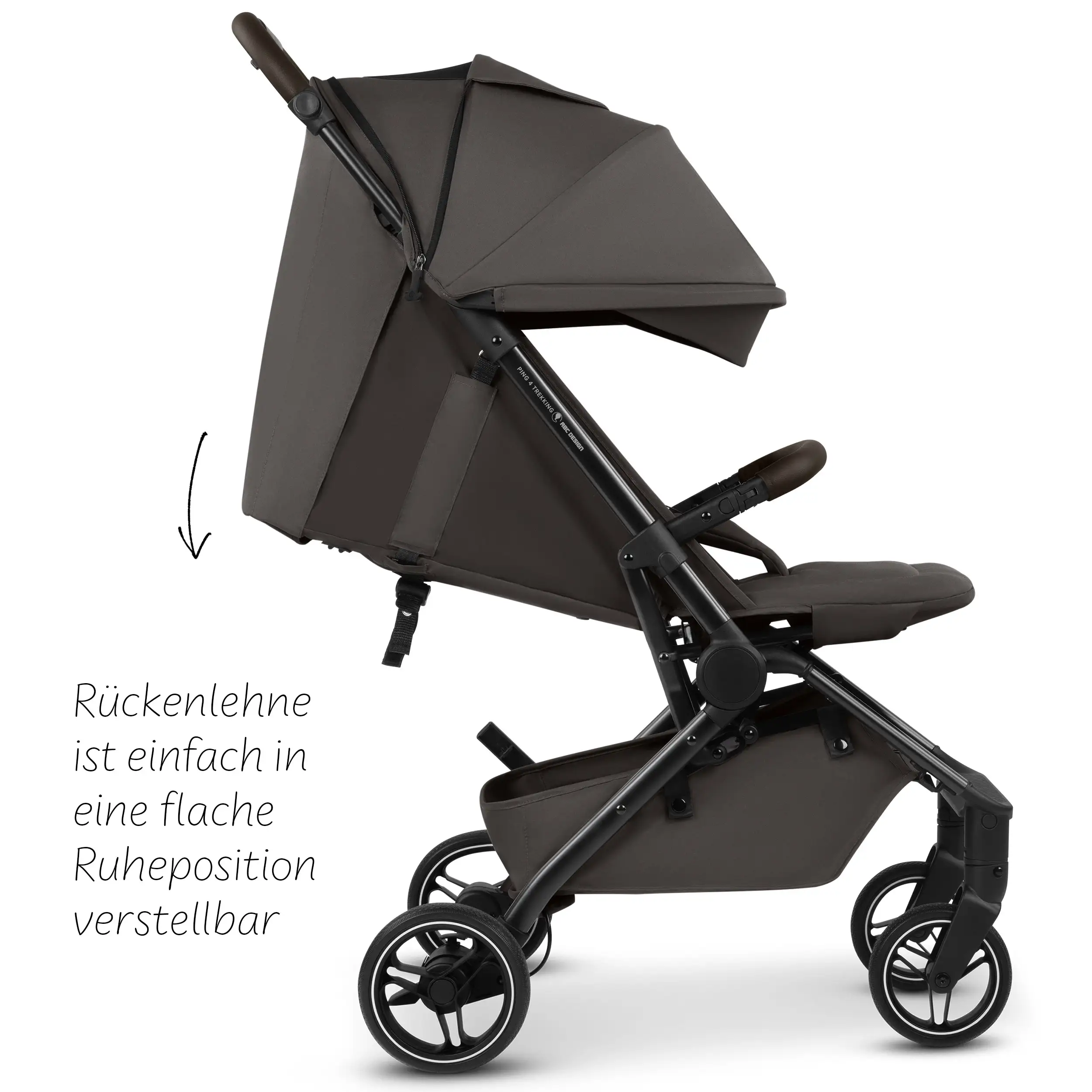 Passeggino da viaggio Ping 4 Trekking - Nut