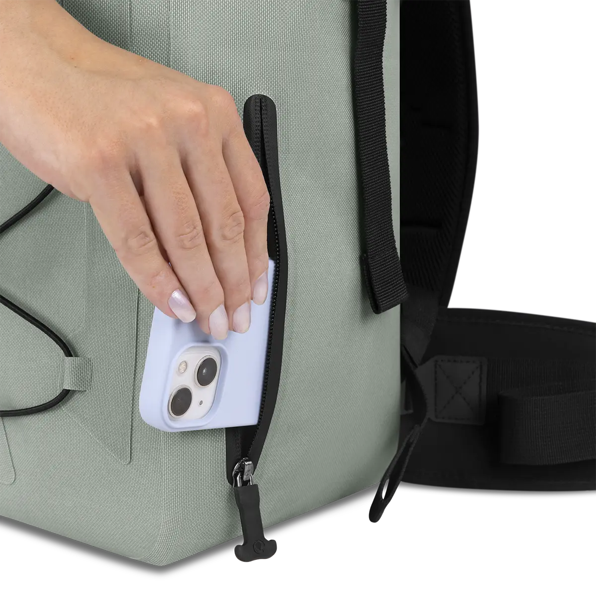 Tasche esterne con protezione