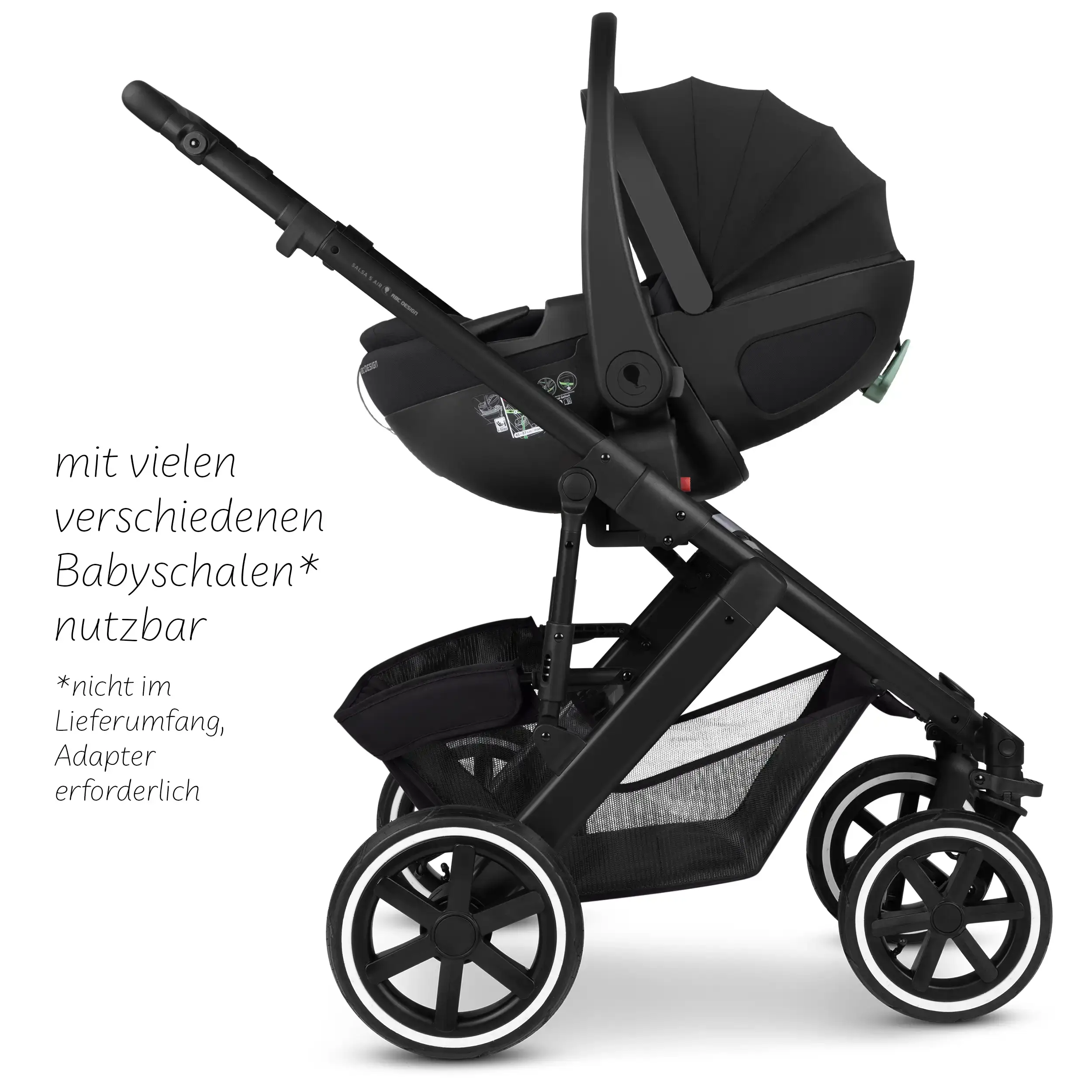 Passeggino combinato Salsa 5 Air - Leo