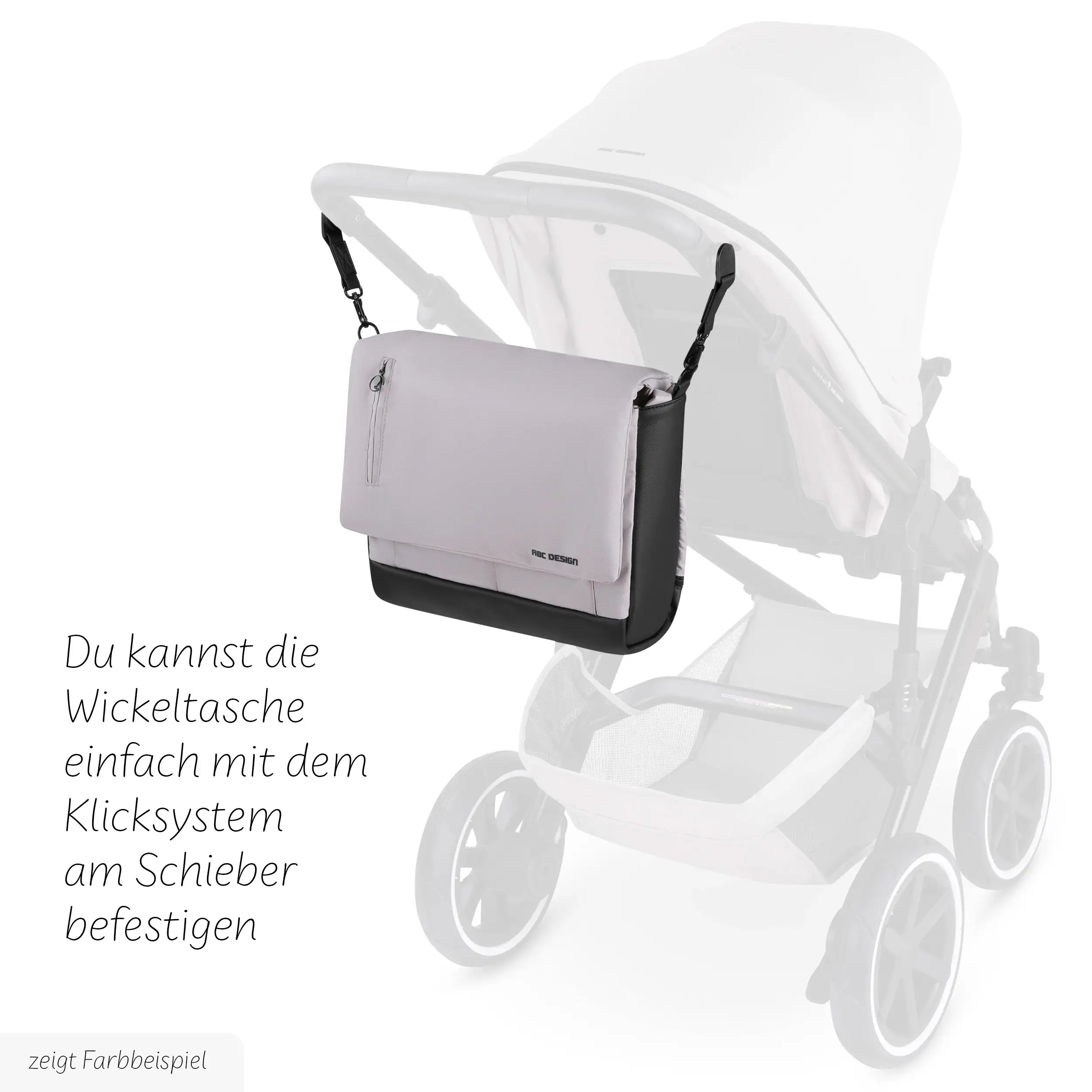 Borsa fasciatoio Urban - Camel