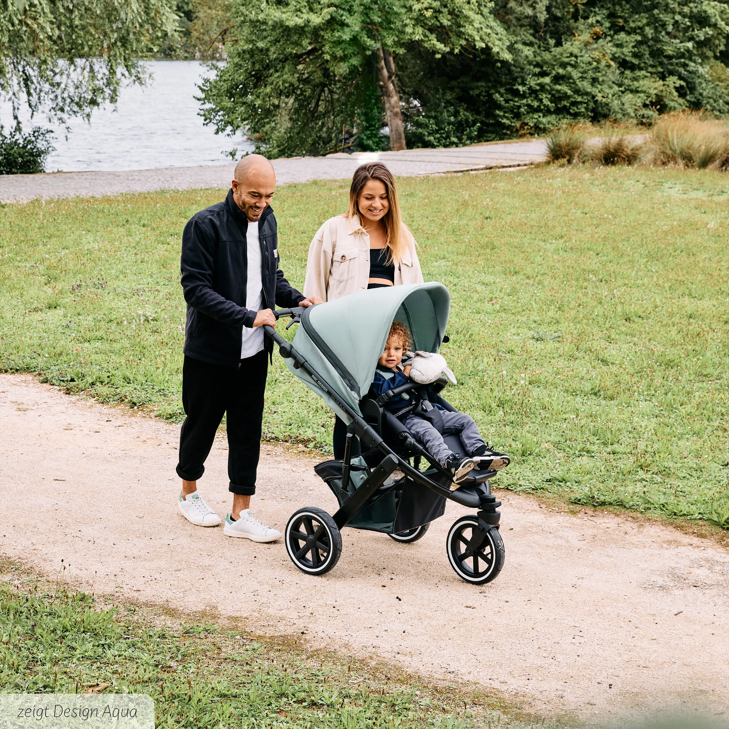 Passeggino da jogging Salsa Run - Ink