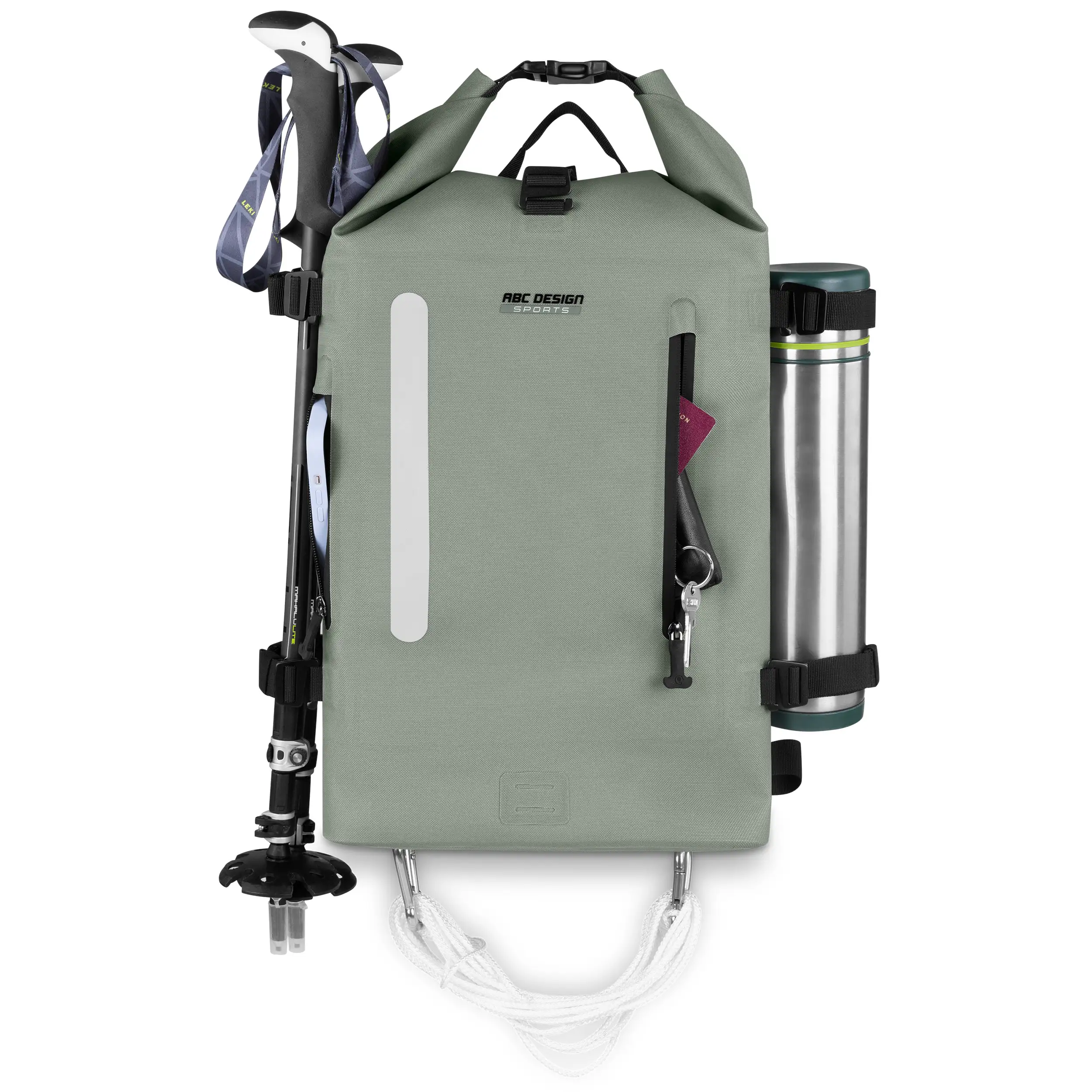 Zaino outdoor Solothurn 22L per la vita quotidiana e l'avventura - Pine