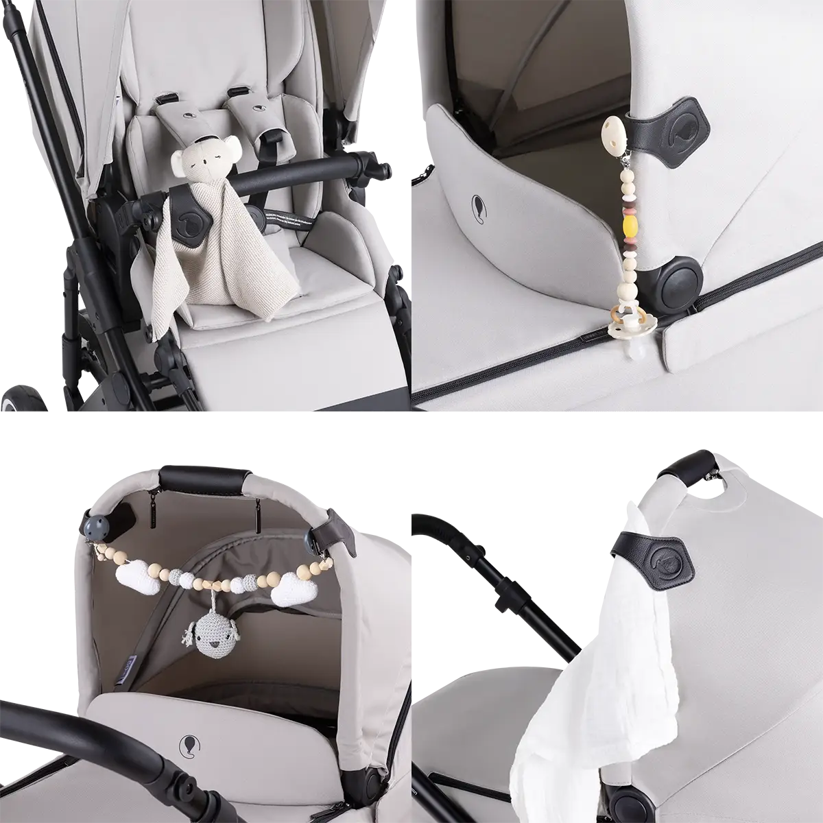 Facile da collegare agli accessori