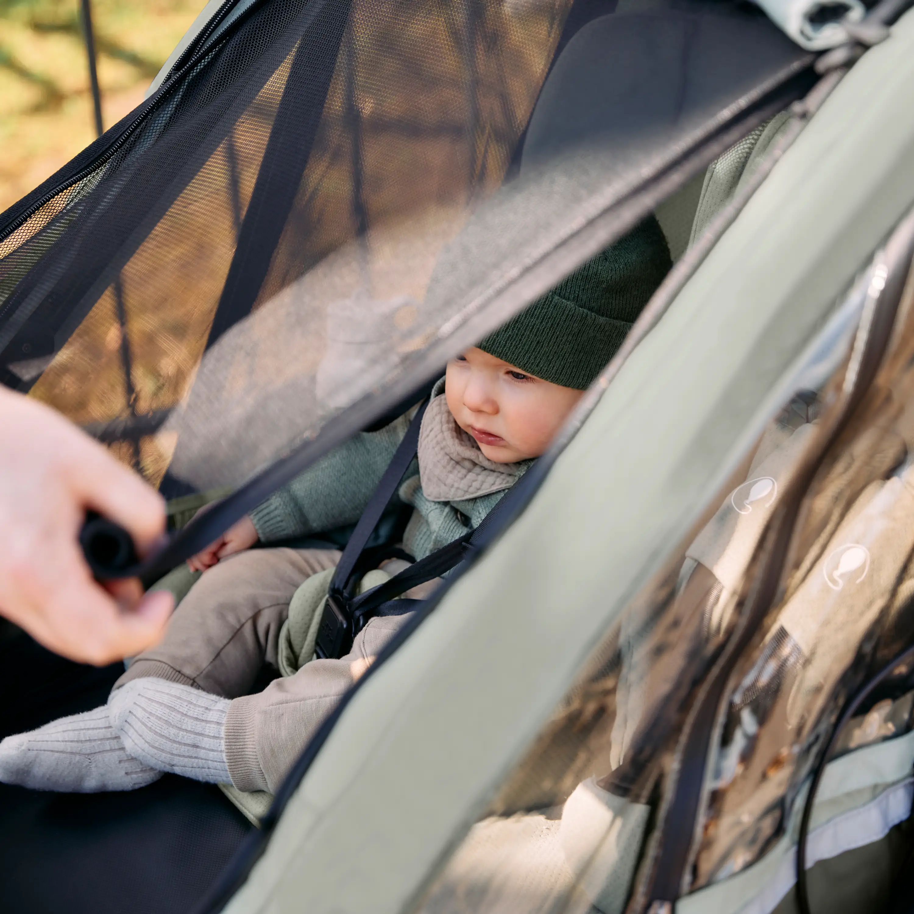 Capottina multiuso 3in1: