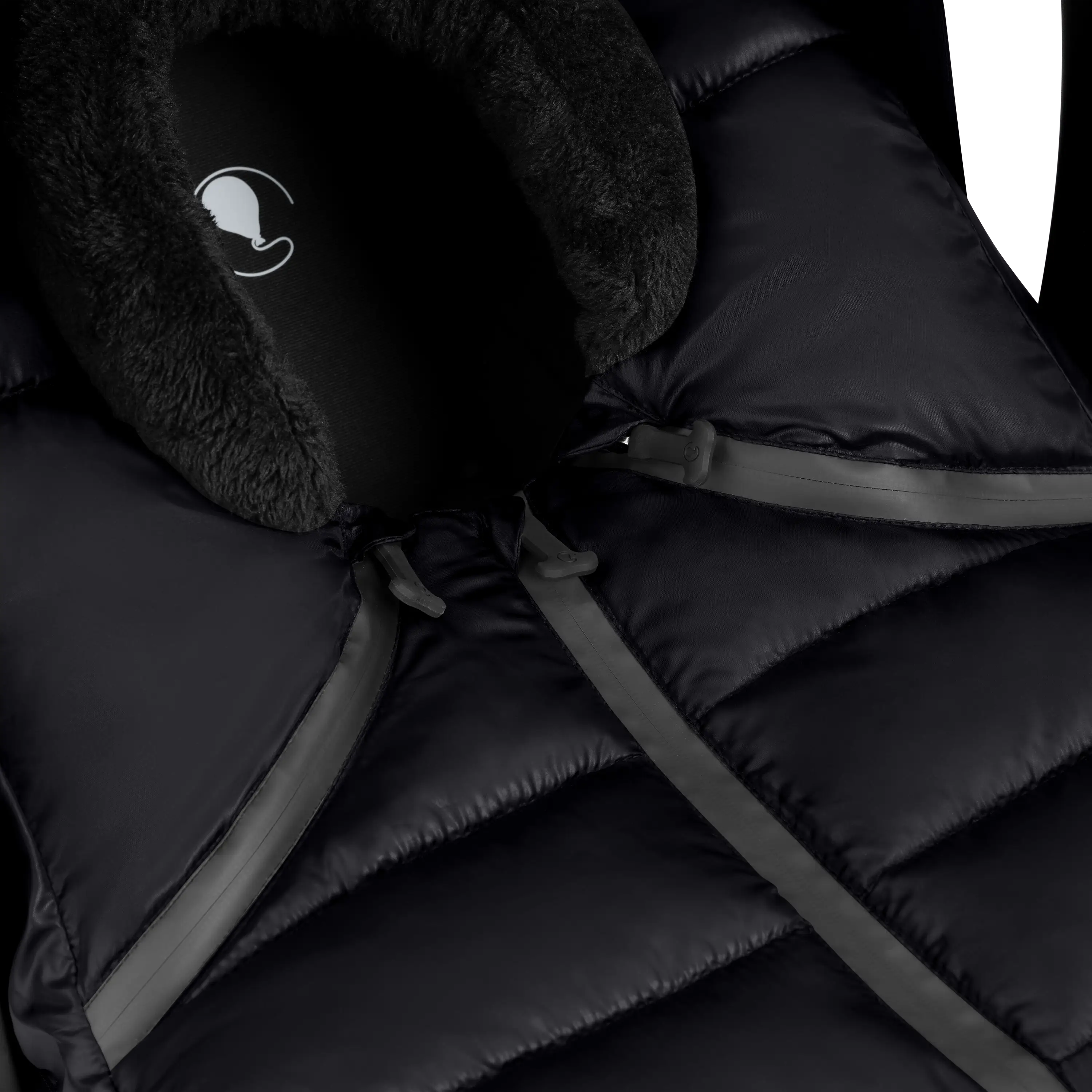 Perfettamente protetto dal vento e dalle intemperie