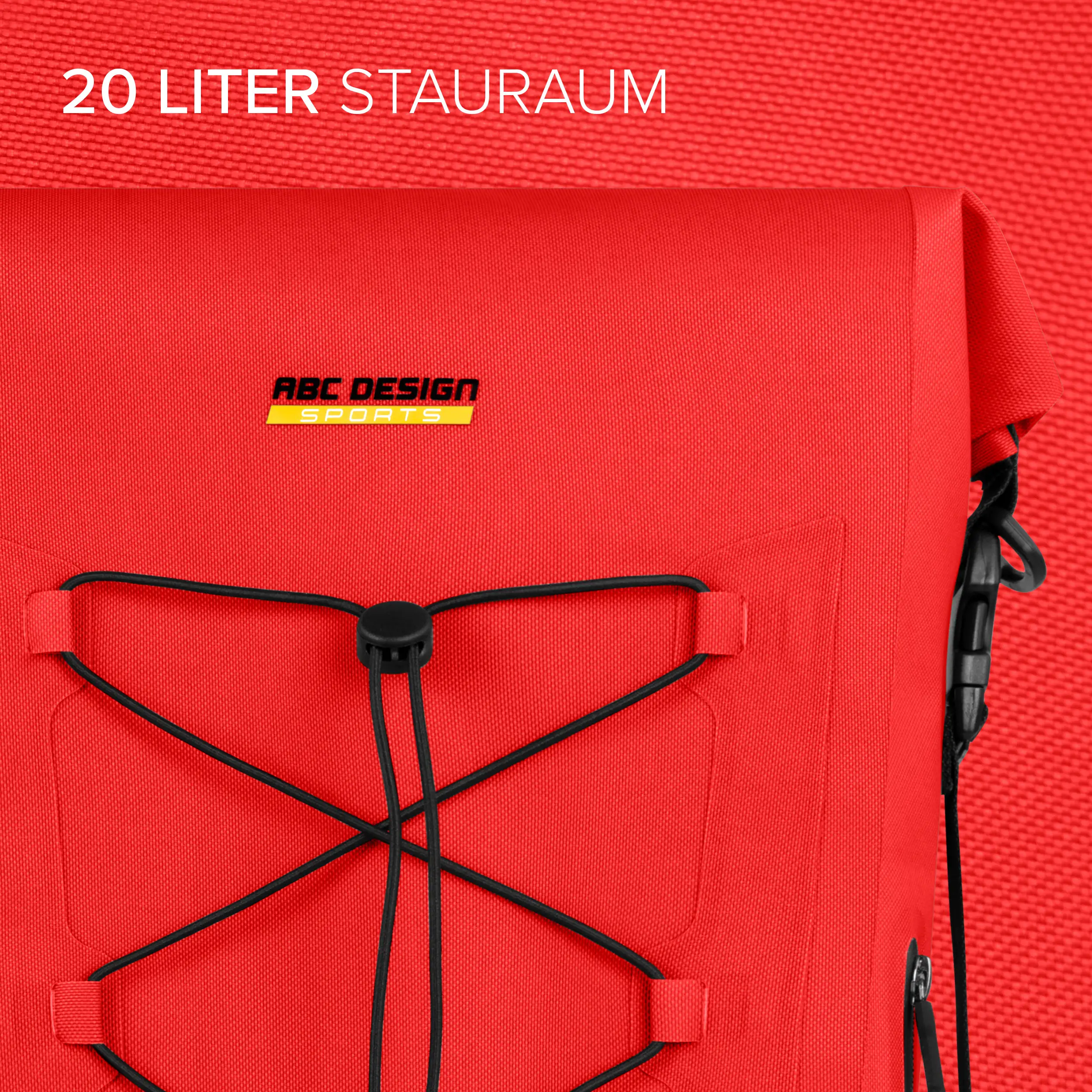 Borsa da sella Sion 20L per Passeggino, rimorchi per biciclette e uso quotidiano - Mango