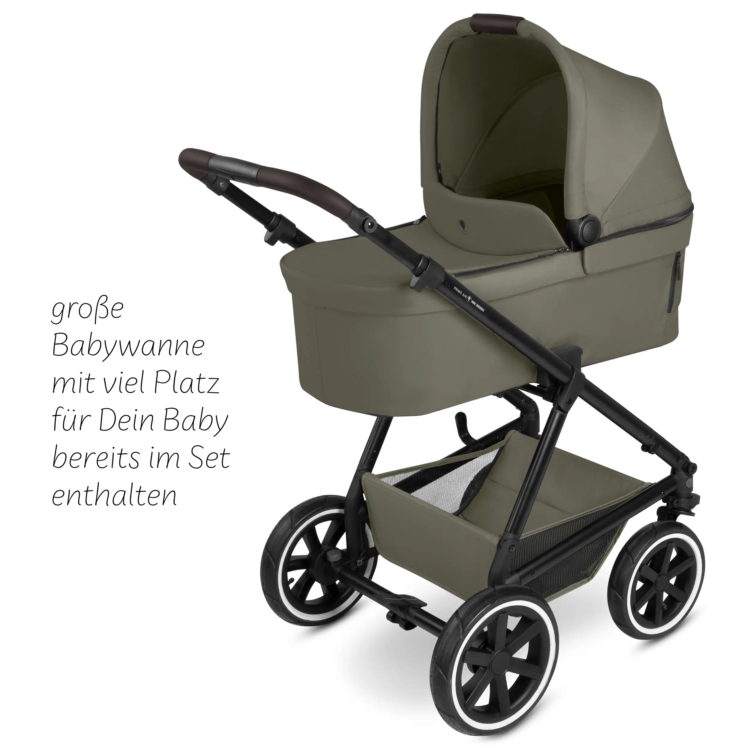 Passeggino combinato Primo Air - Wheat