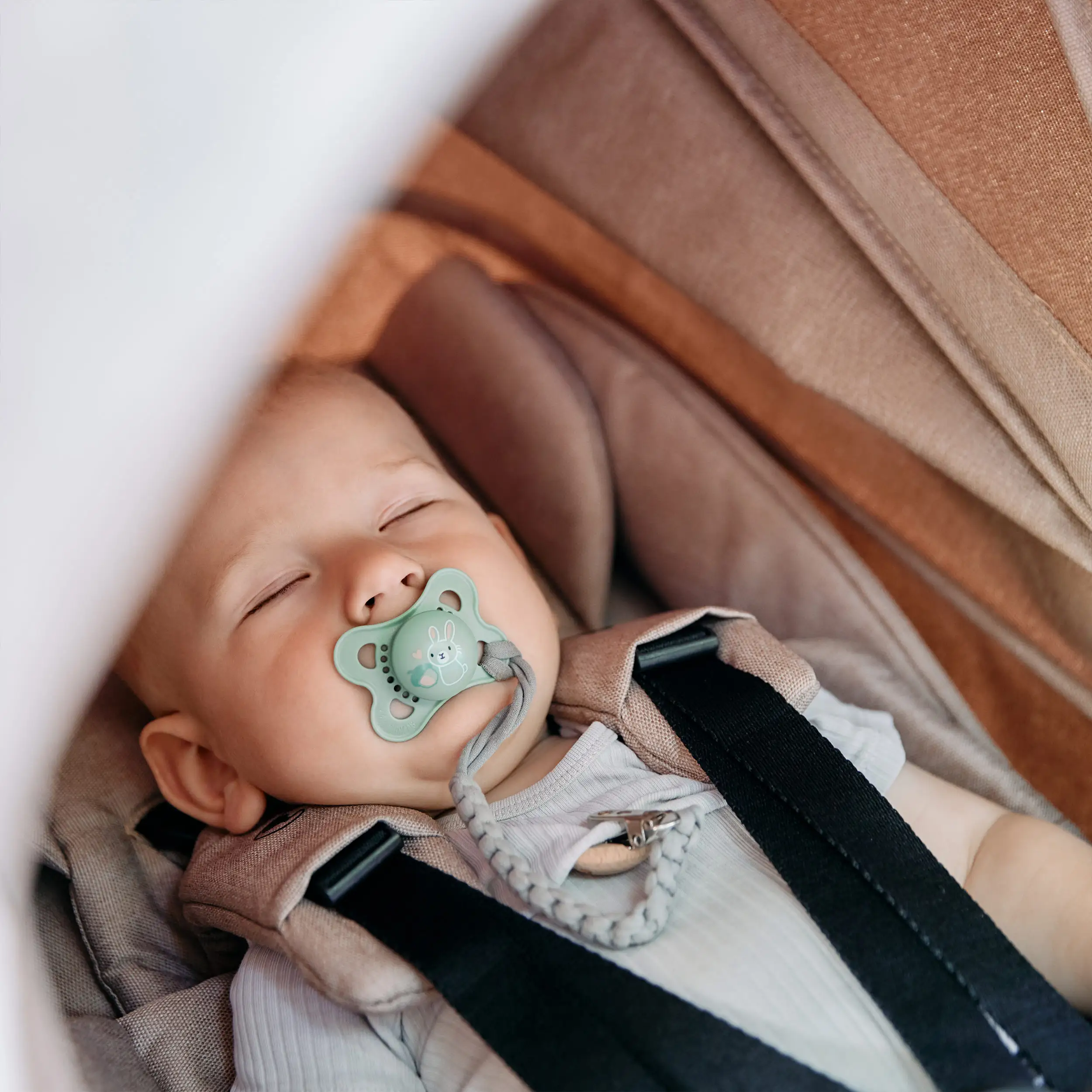 Passeggino 4in1 Salsa 5 Air con Base Isofix - Camel