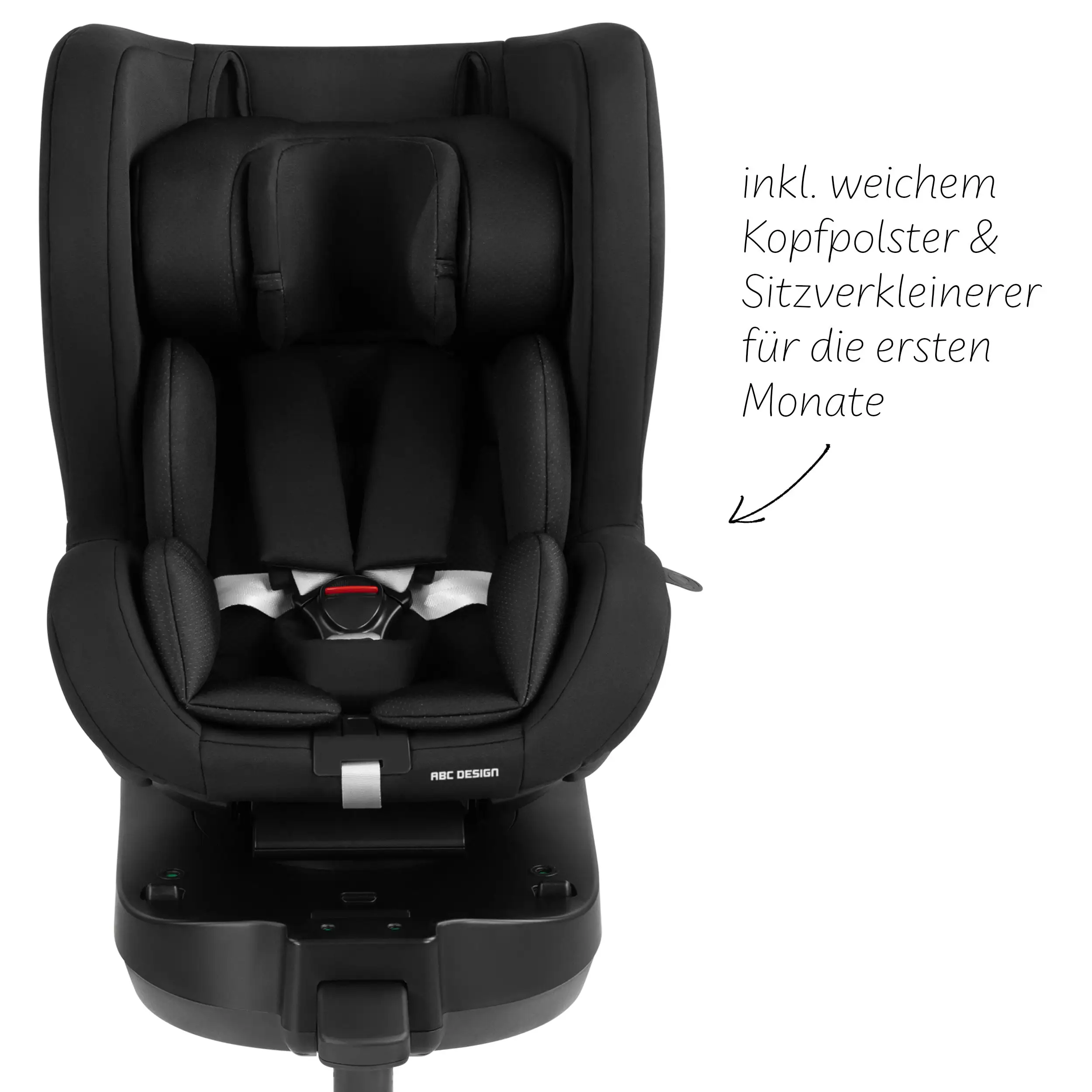 Seggiolino Lily i-Size con base Isofix girevole Root - Black