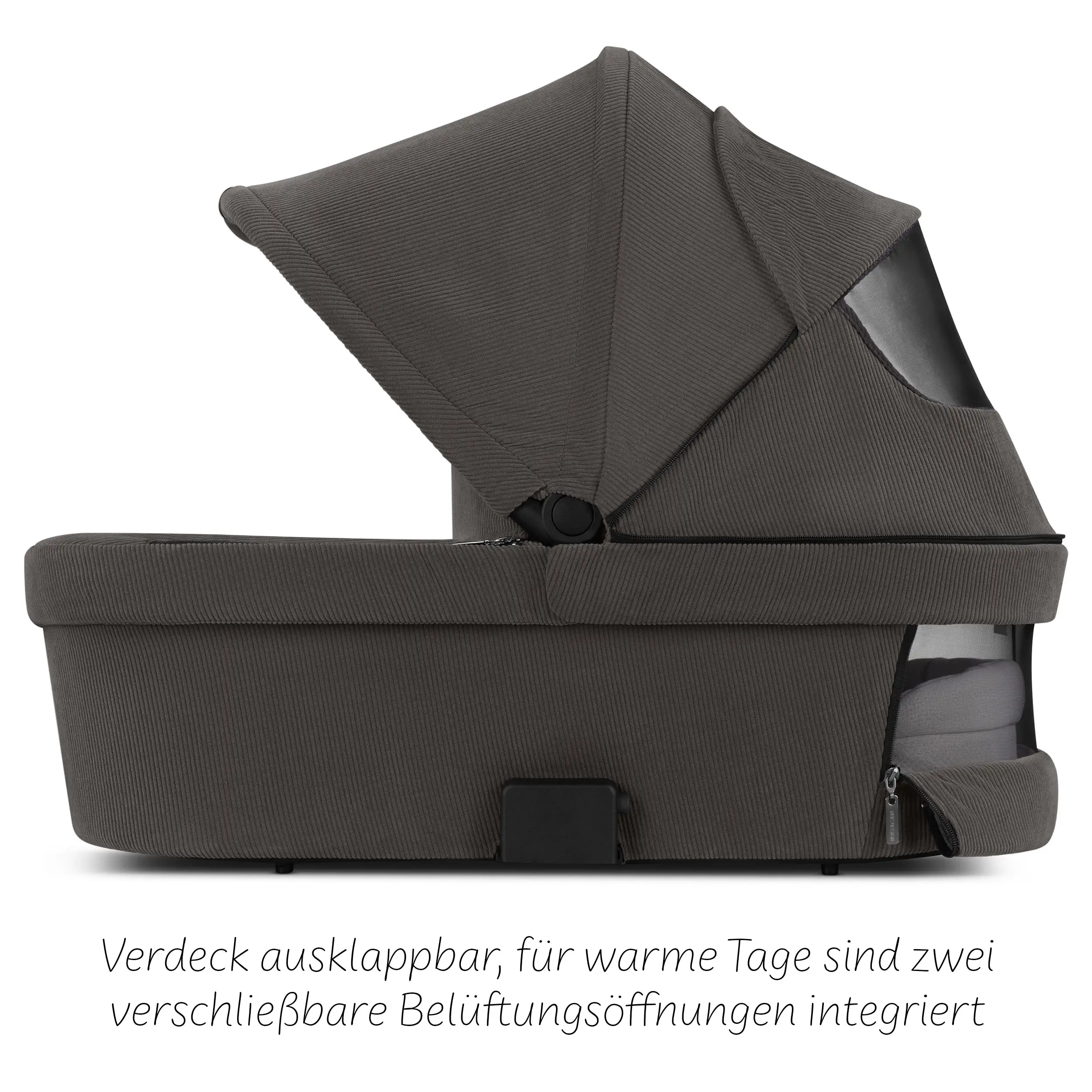 Set passeggino 3in1 Samba 2 - Almond