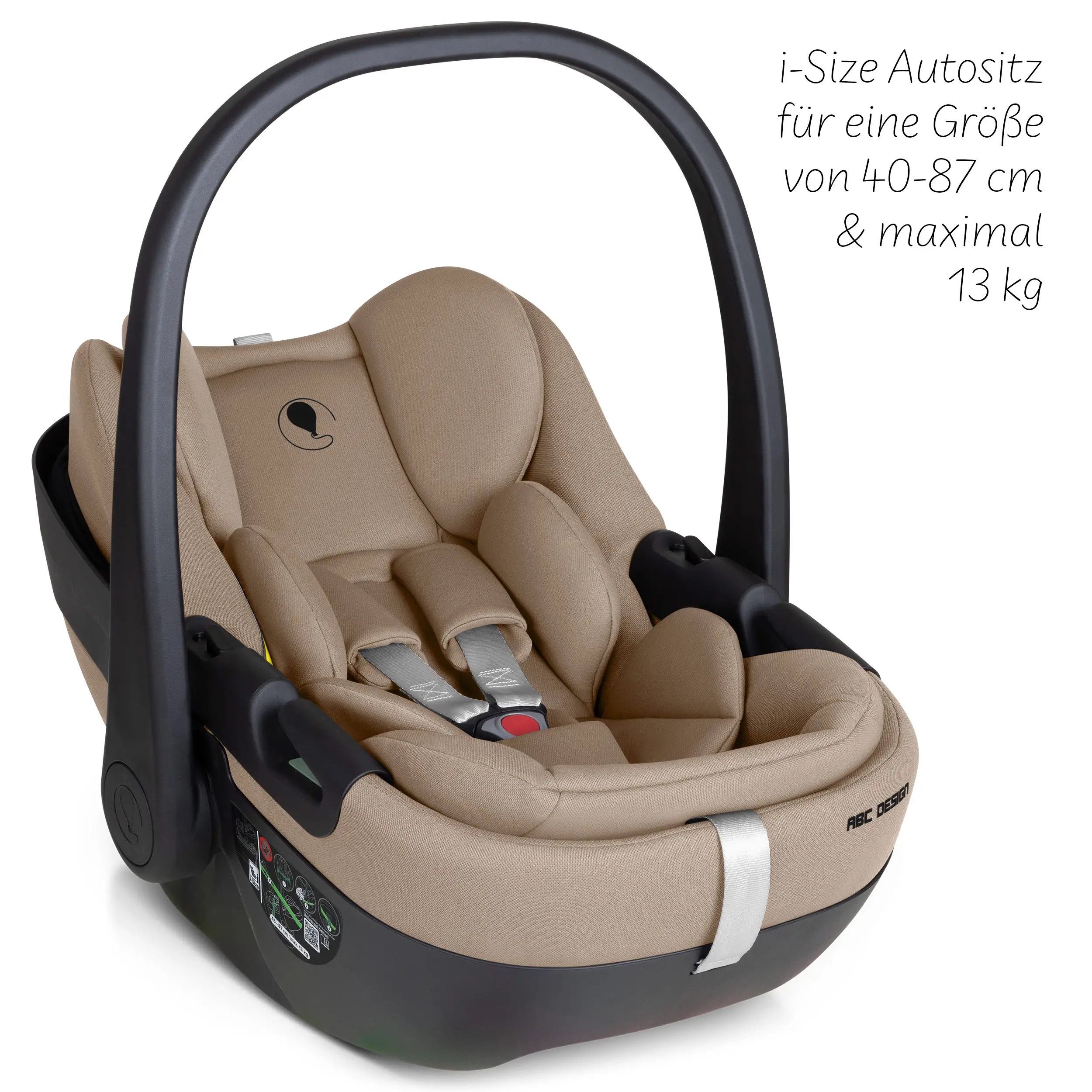 Ovetto Calla i-Size reclinabile incl. base ISOFIX girevole Root