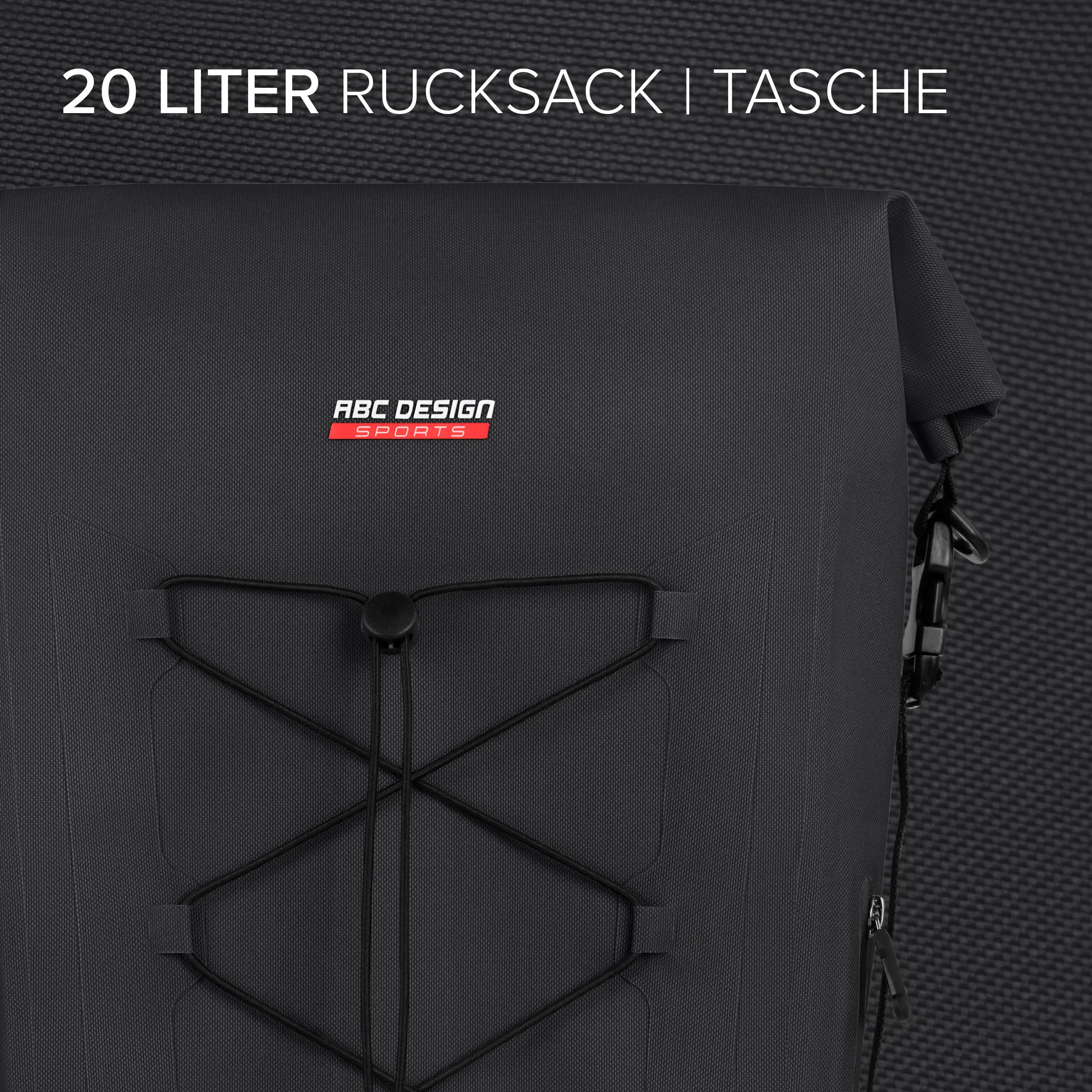 Zaino outdoor premium Lausanne 20L per la città e la natura - Ink
