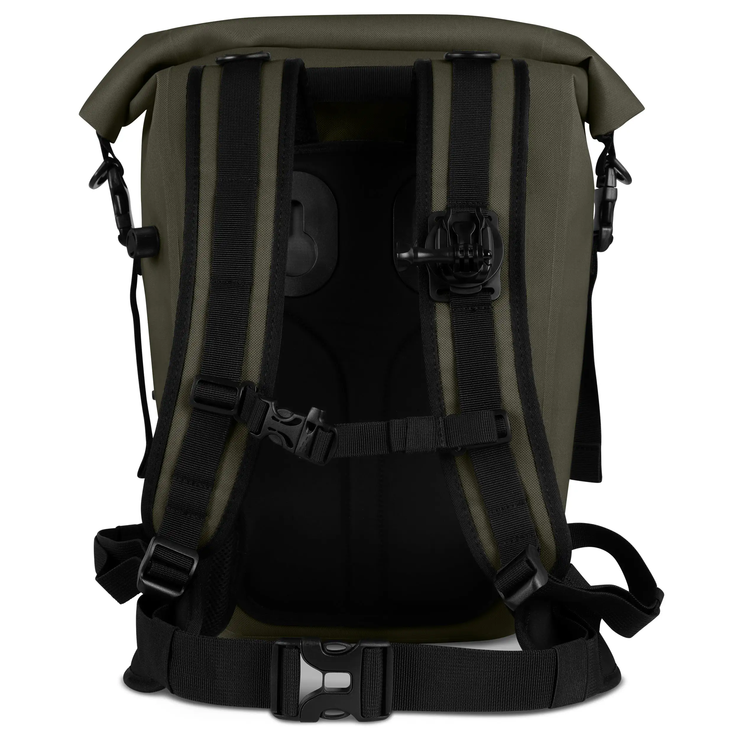 Zaino outdoor premium Lausanne 20L per la città e la natura - Avocado