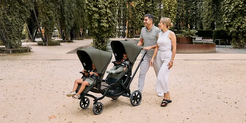 ABC Design Passeggini doppi